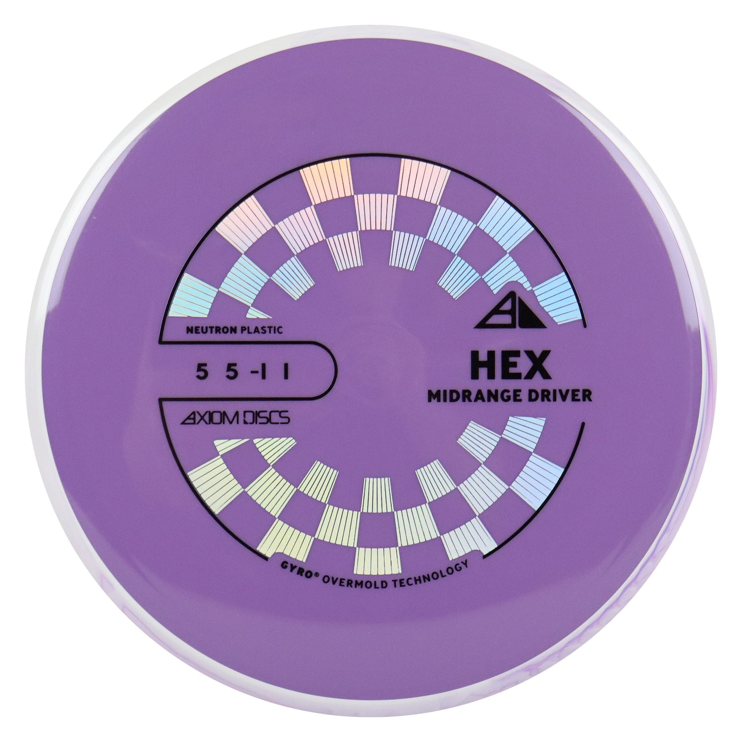 Axiom Discs Project Lab Coat Neutron Hex Midrange Disc 5/5/-1/1 - Choose Exact Disc