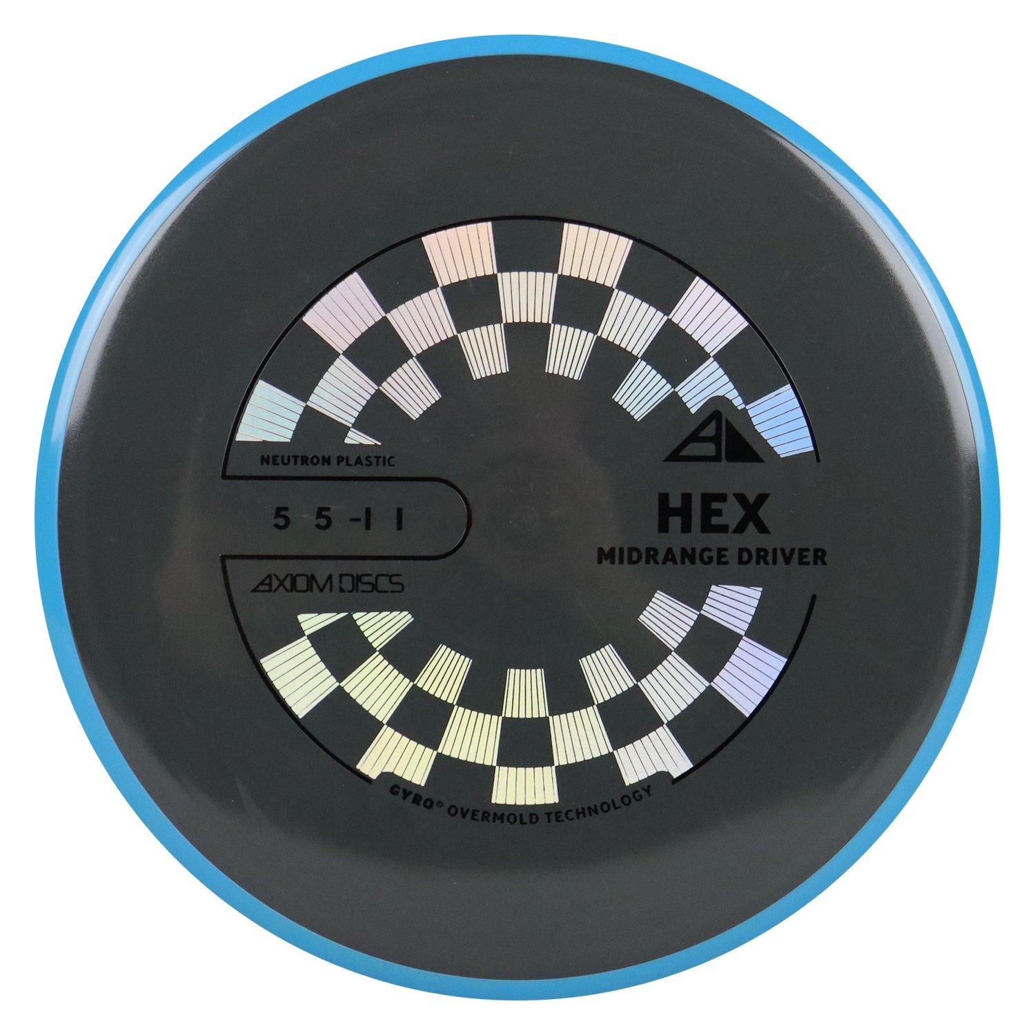 Axiom Discs Project Lab Coat Neutron Hex Midrange Disc 5/5/-1/1 - Choose Exact Disc
