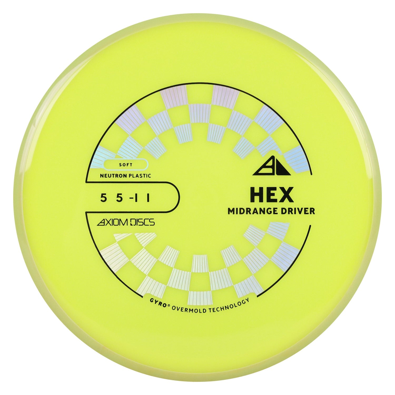 Axiom Discs Project Lab Coat Neutron Soft Hex Midrange Disc 5/5/-1/1 - Choose Exact Disc