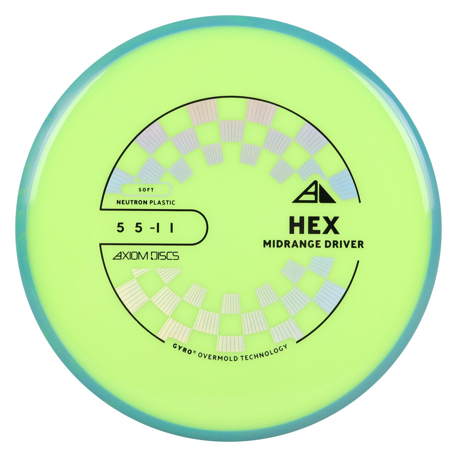 Axiom Discs Project Lab Coat Neutron Soft Hex Midrange Disc 5/5/-1/1 - Choose Exact Disc