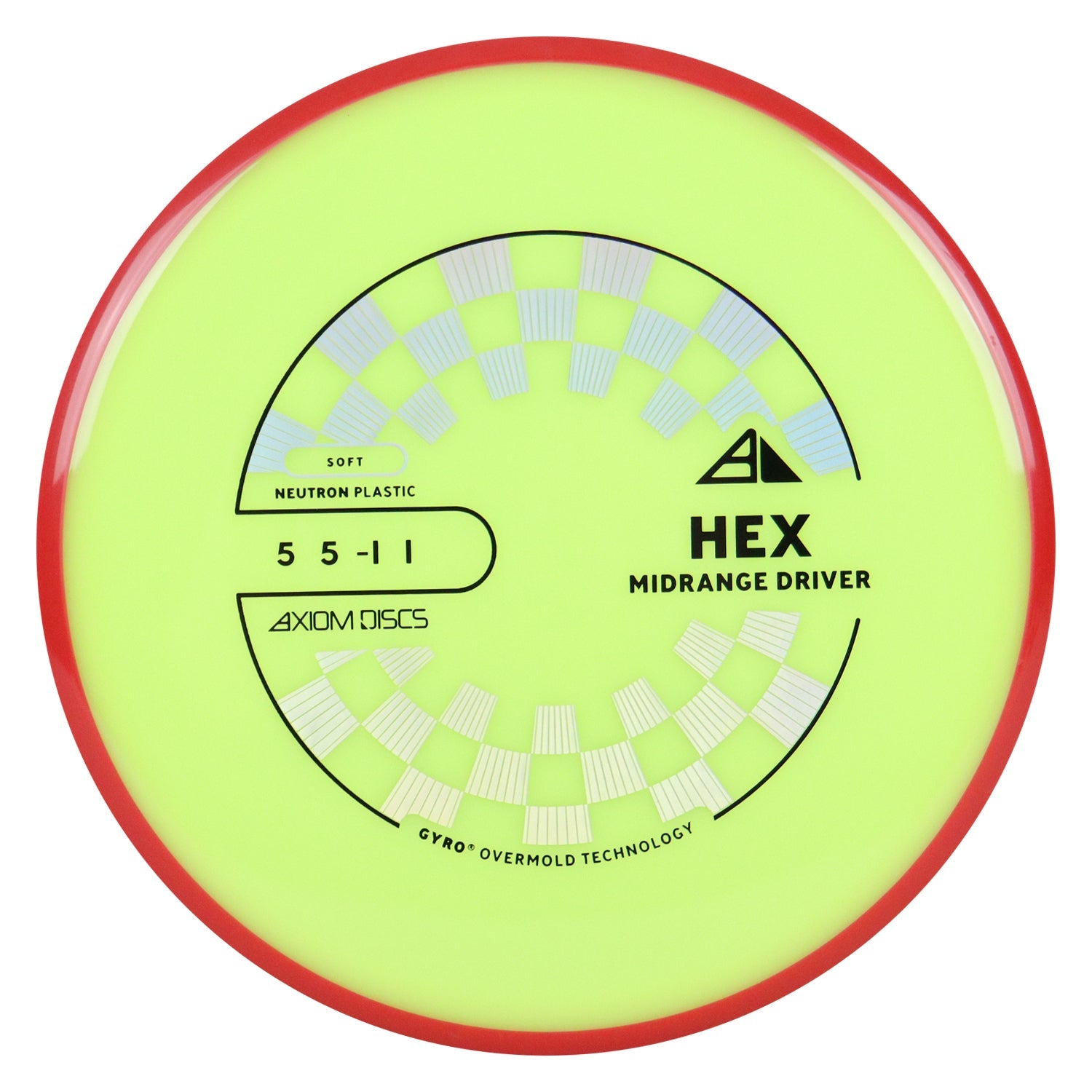 Axiom Discs Project Lab Coat Neutron Soft Hex Midrange Disc 5/5/-1/1 - Choose Exact Disc