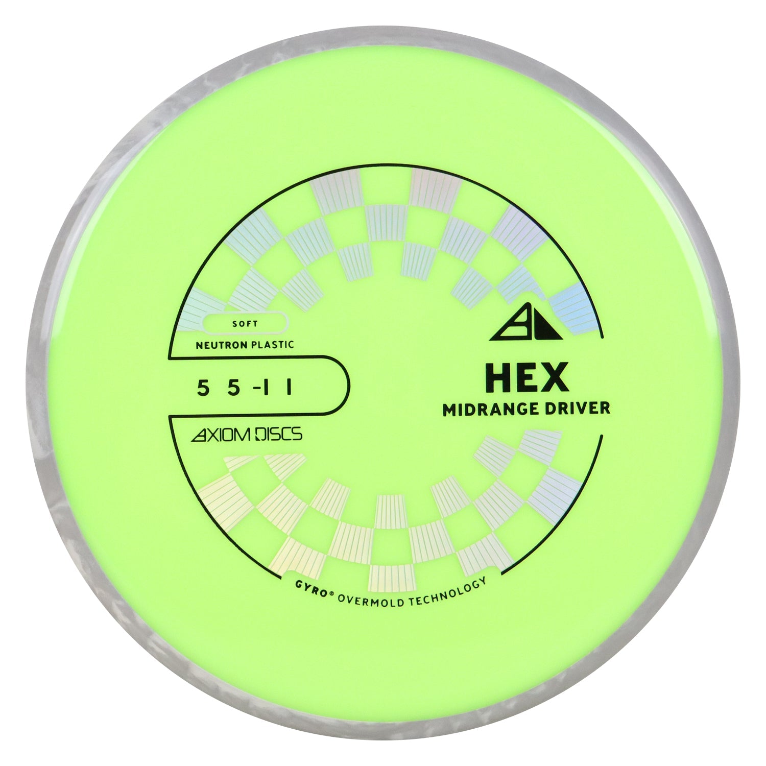 Axiom Discs Project Lab Coat Neutron Soft Hex Midrange Disc 5/5/-1/1 - Choose Exact Disc