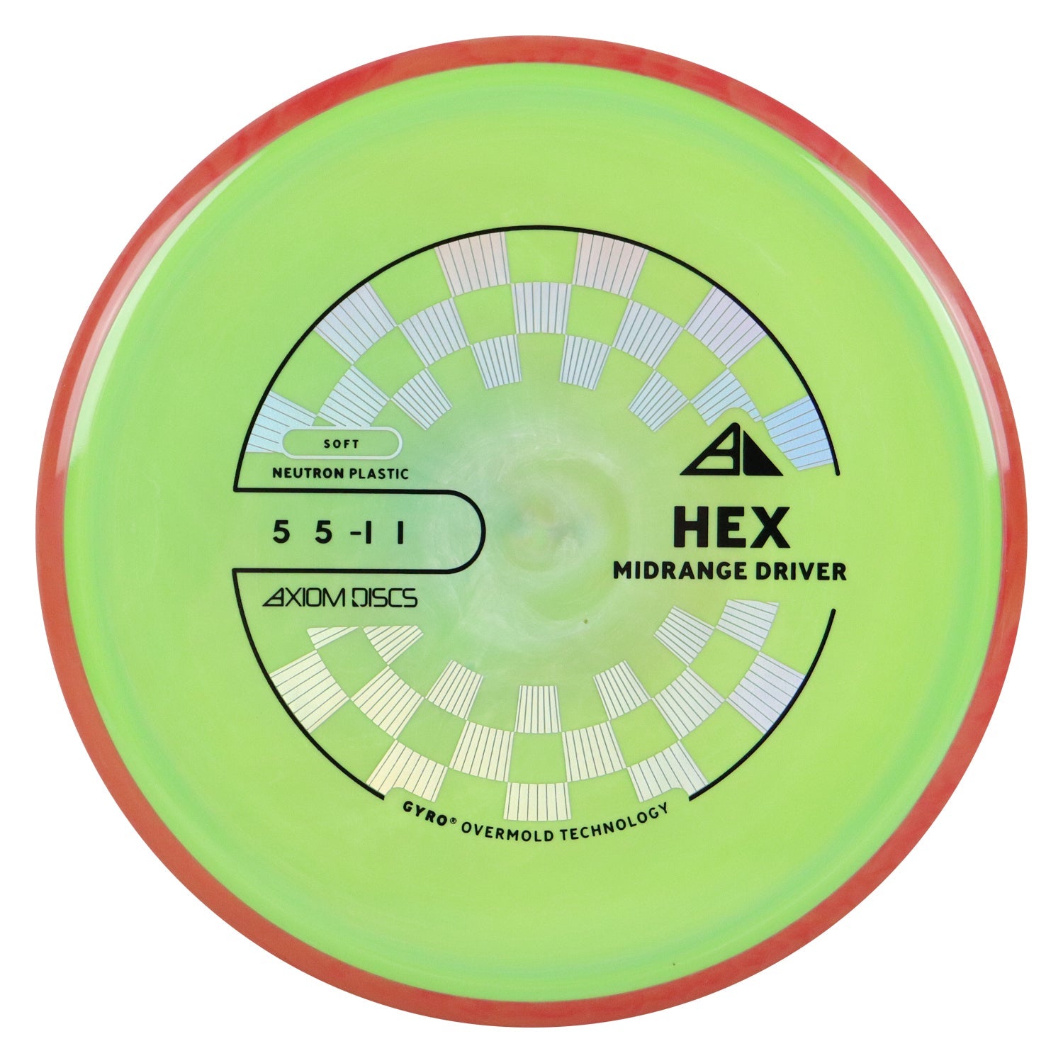 Axiom Discs Project Lab Coat Neutron Soft Hex Midrange Disc 5/5/-1/1 - Choose Exact Disc