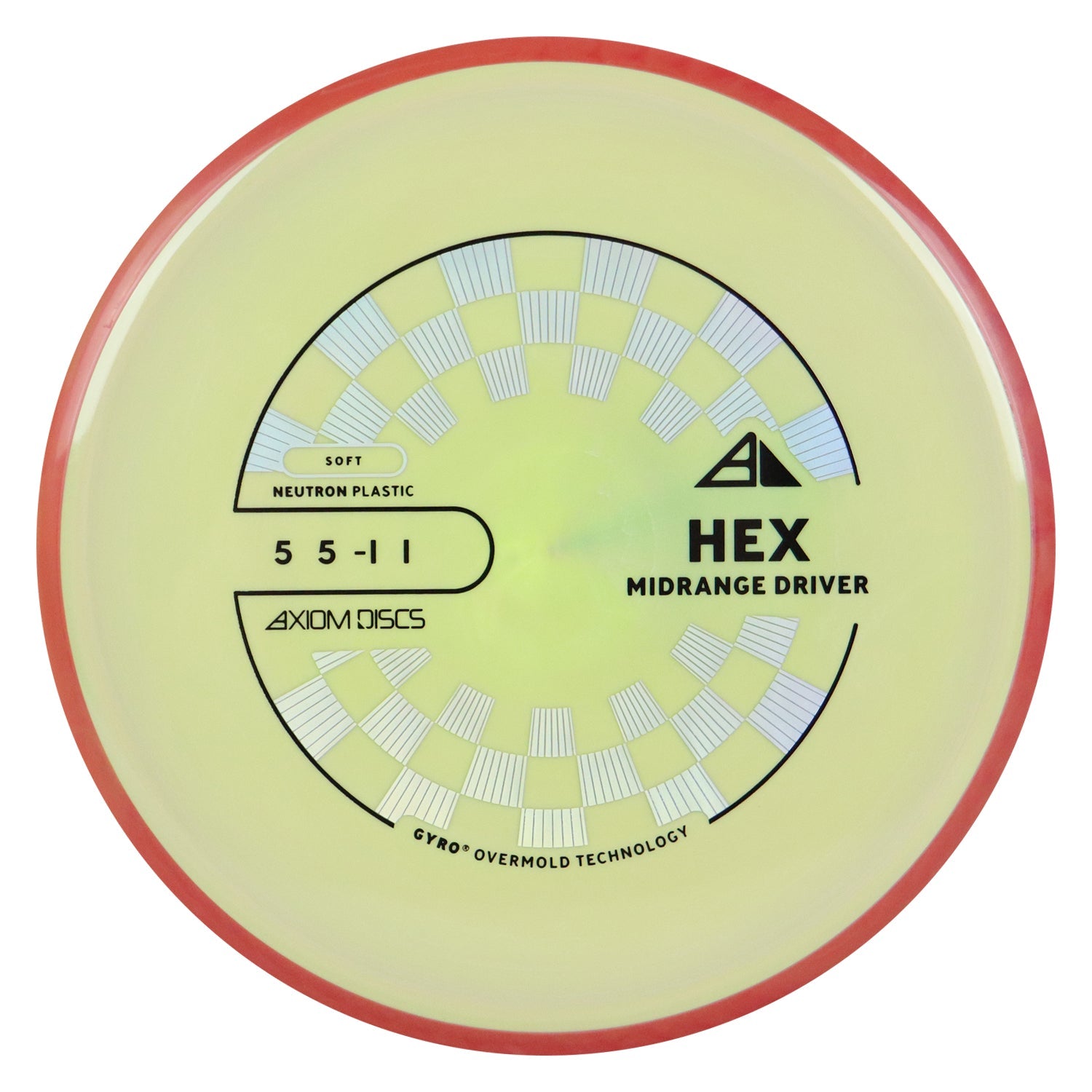 Axiom Discs Project Lab Coat Neutron Soft Hex Midrange Disc 5/5/-1/1 - Choose Exact Disc