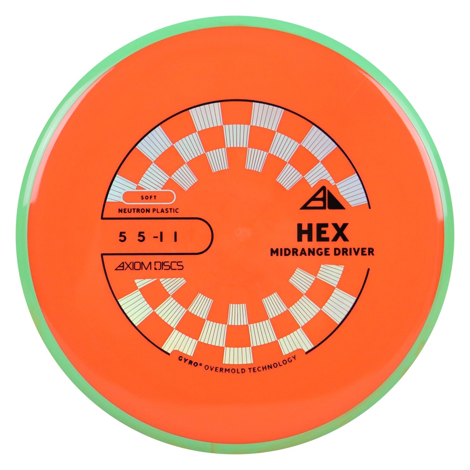 Axiom Discs Project Lab Coat Neutron Soft Hex Midrange Disc 5/5/-1/1 - Choose Exact Disc