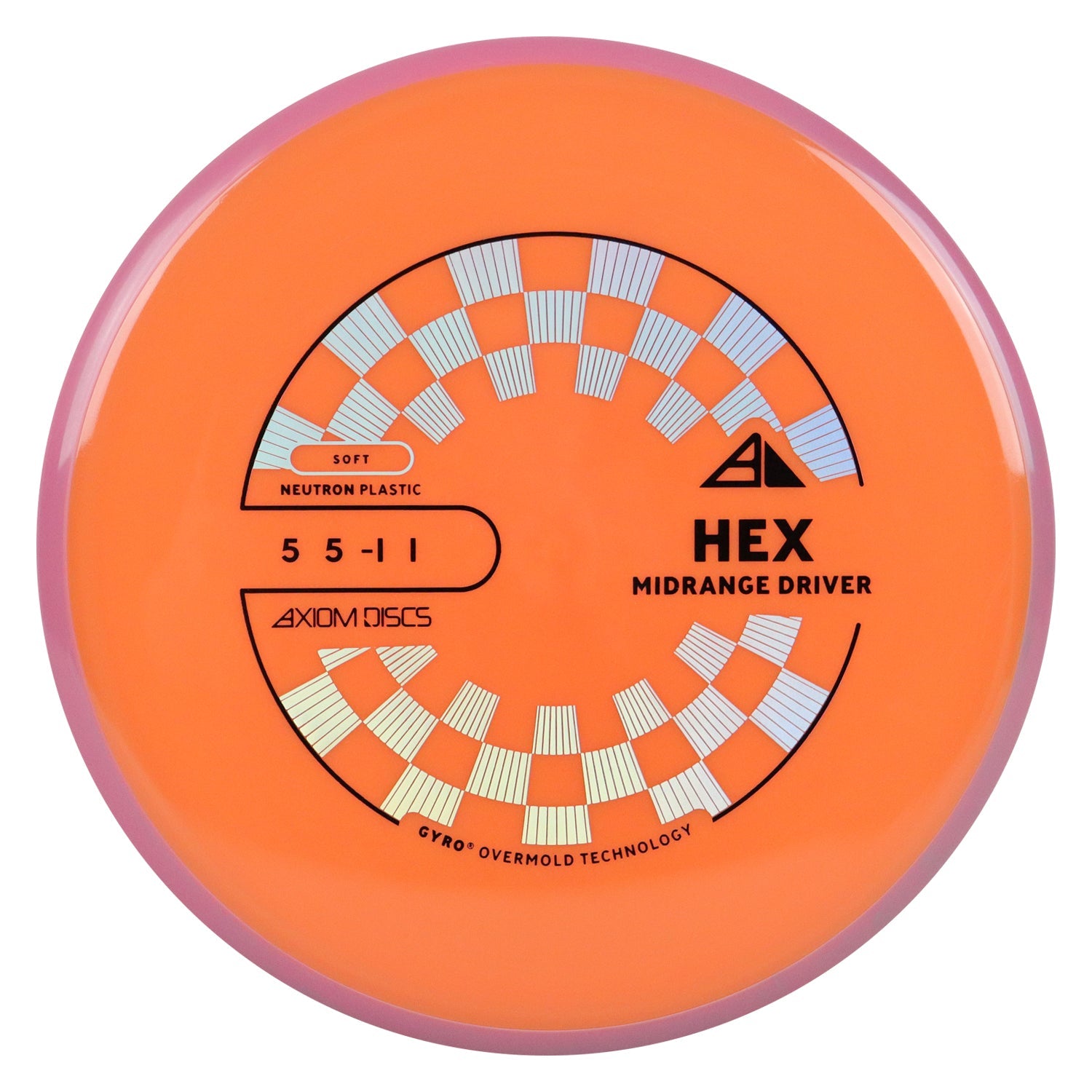 Axiom Discs Project Lab Coat Neutron Soft Hex Midrange Disc 5/5/-1/1 - Choose Exact Disc