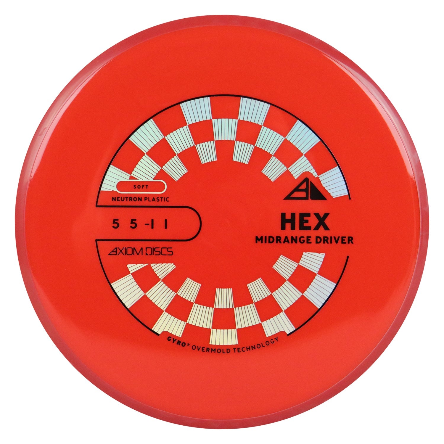 Axiom Discs Project Lab Coat Neutron Soft Hex Midrange Disc 5/5/-1/1 - Choose Exact Disc