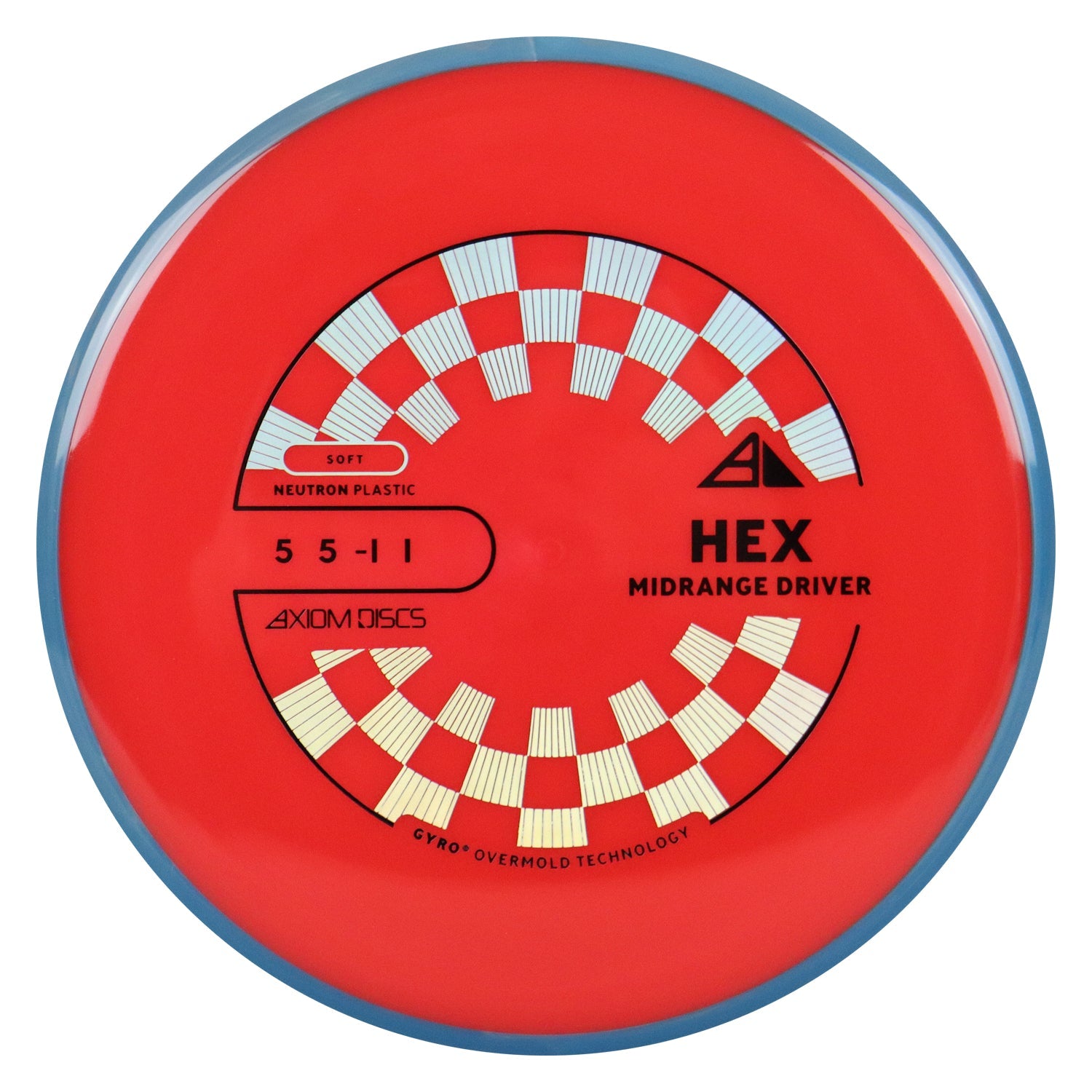 Axiom Discs Project Lab Coat Neutron Soft Hex Midrange Disc 5/5/-1/1 - Choose Exact Disc