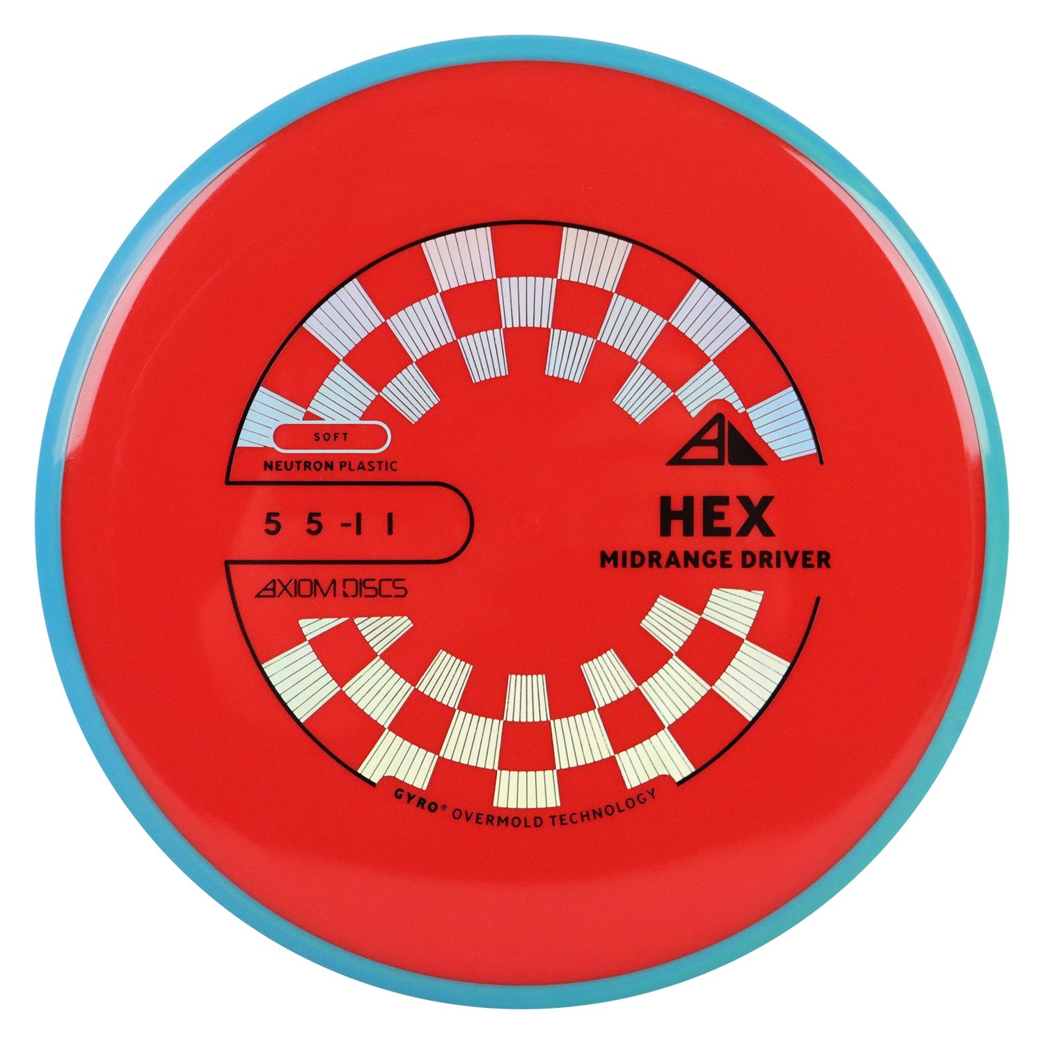 Axiom Discs Project Lab Coat Neutron Soft Hex Midrange Disc 5/5/-1/1 - Choose Exact Disc