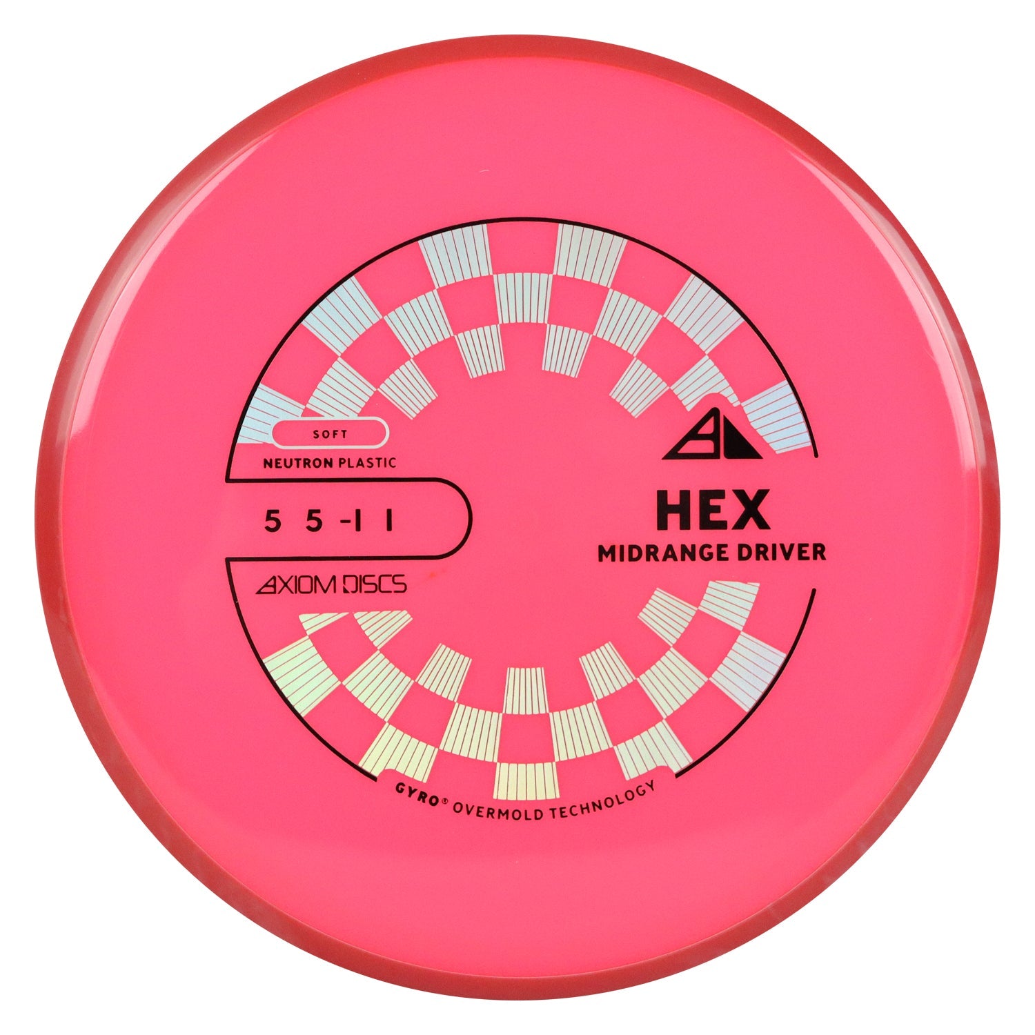Axiom Discs Project Lab Coat Neutron Soft Hex Midrange Disc 5/5/-1/1 - Choose Exact Disc