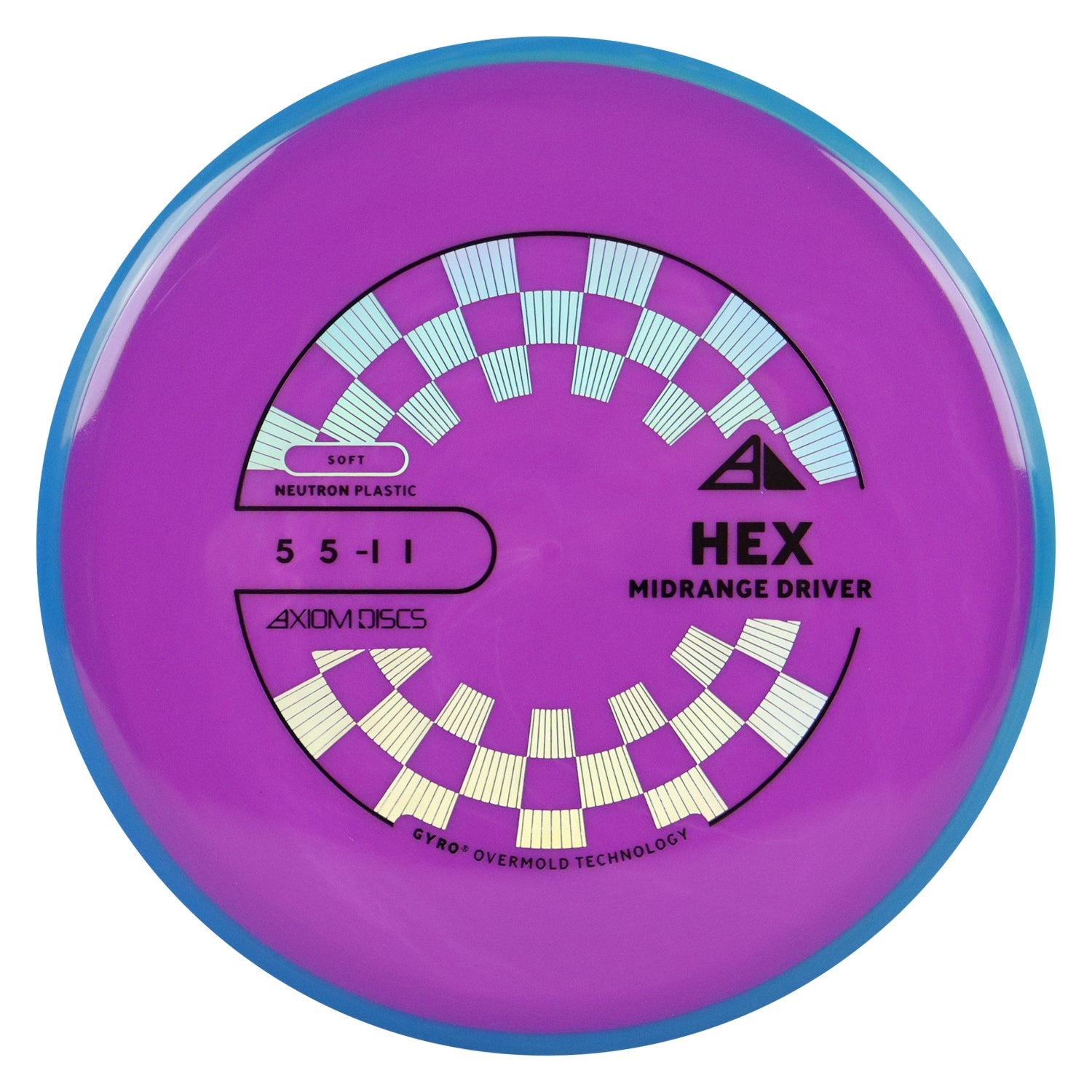 Axiom Discs Project Lab Coat Neutron Soft Hex Midrange Disc 5/5/-1/1 - Choose Exact Disc