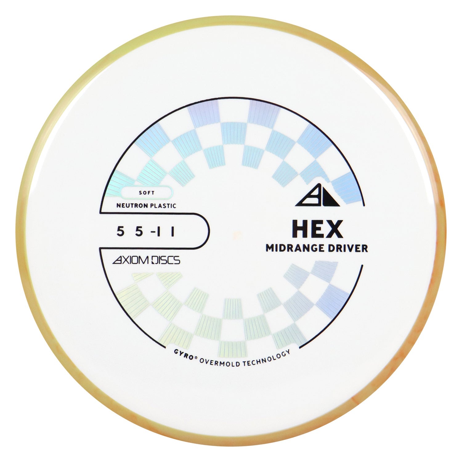 Axiom Discs Project Lab Coat Neutron Soft Hex Midrange Disc 5/5/-1/1 - Choose Exact Disc