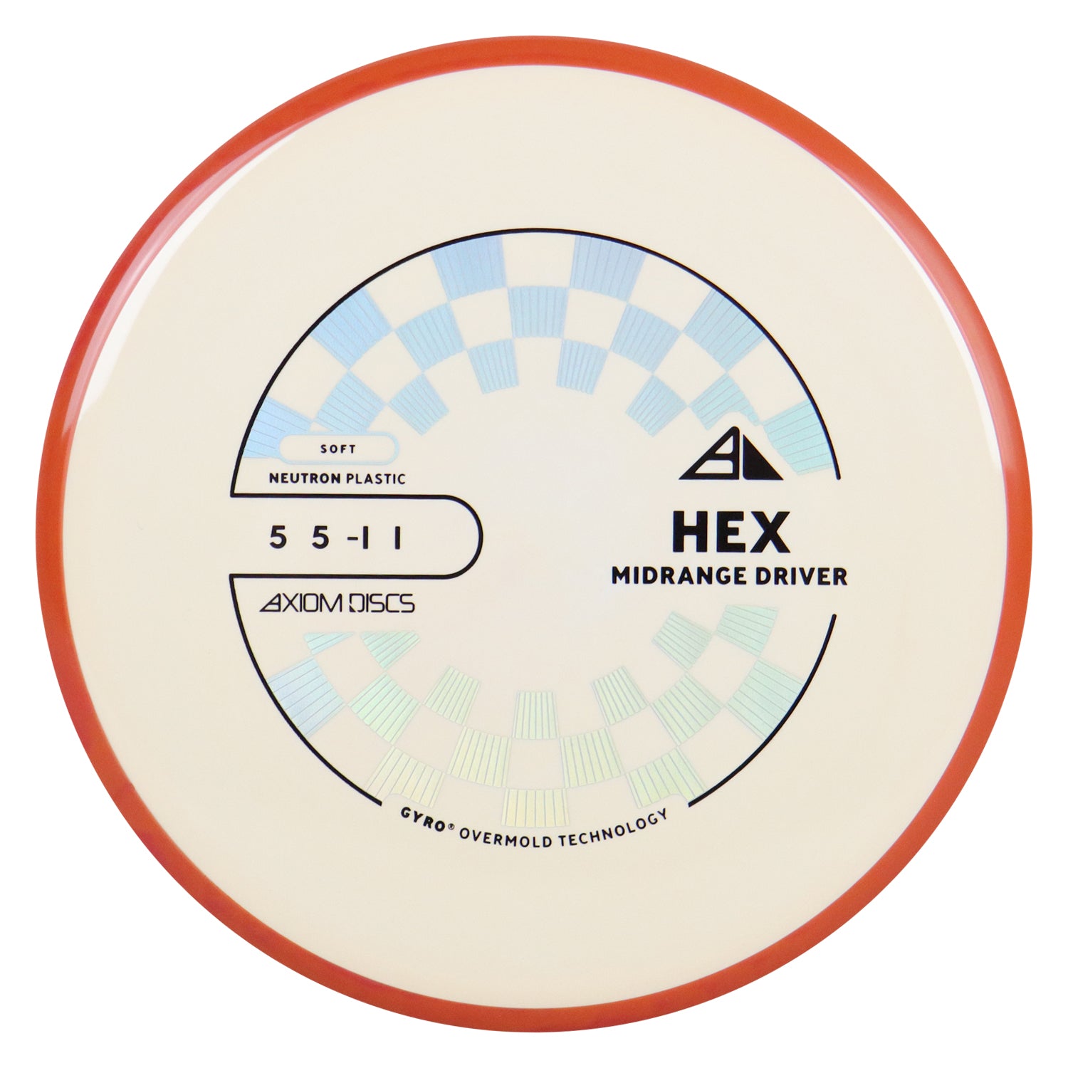 Axiom Discs Project Lab Coat Neutron Soft Hex Midrange Disc 5/5/-1/1 - Choose Exact Disc