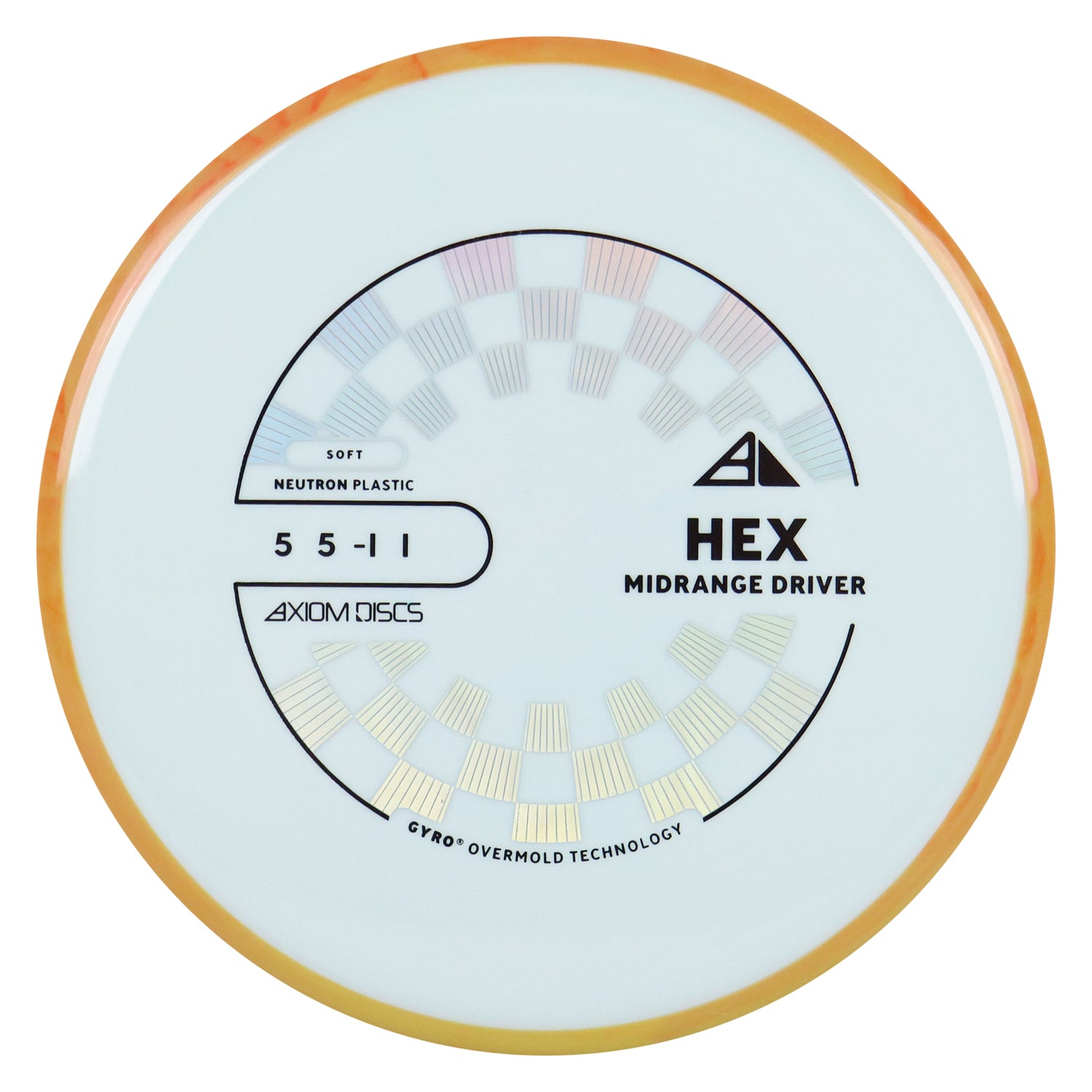 Axiom Discs Project Lab Coat Neutron Soft Hex Midrange Disc 5/5/-1/1 - Choose Exact Disc