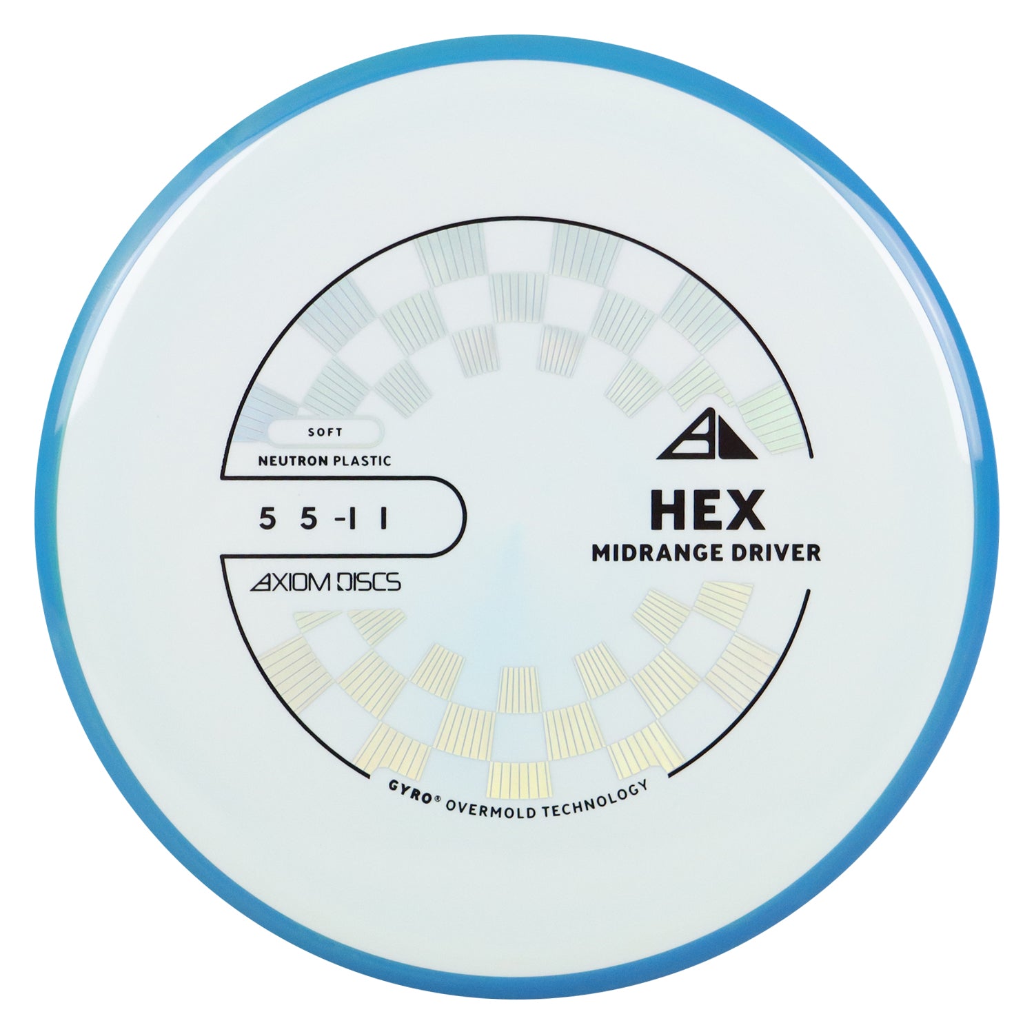 Axiom Discs Project Lab Coat Neutron Soft Hex Midrange Disc 5/5/-1/1 - Choose Exact Disc
