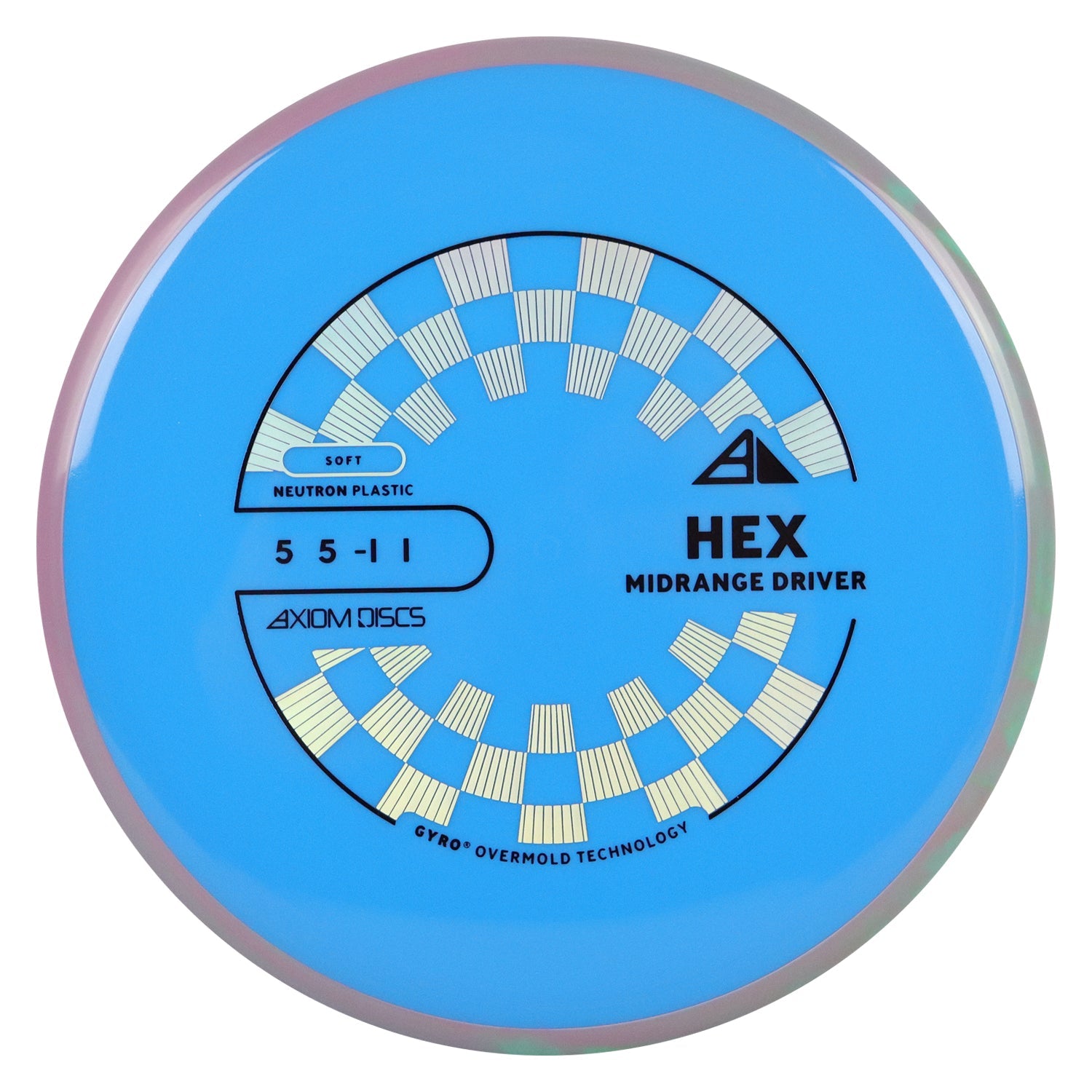 Axiom Discs Project Lab Coat Neutron Soft Hex Midrange Disc 5/5/-1/1 - Choose Exact Disc