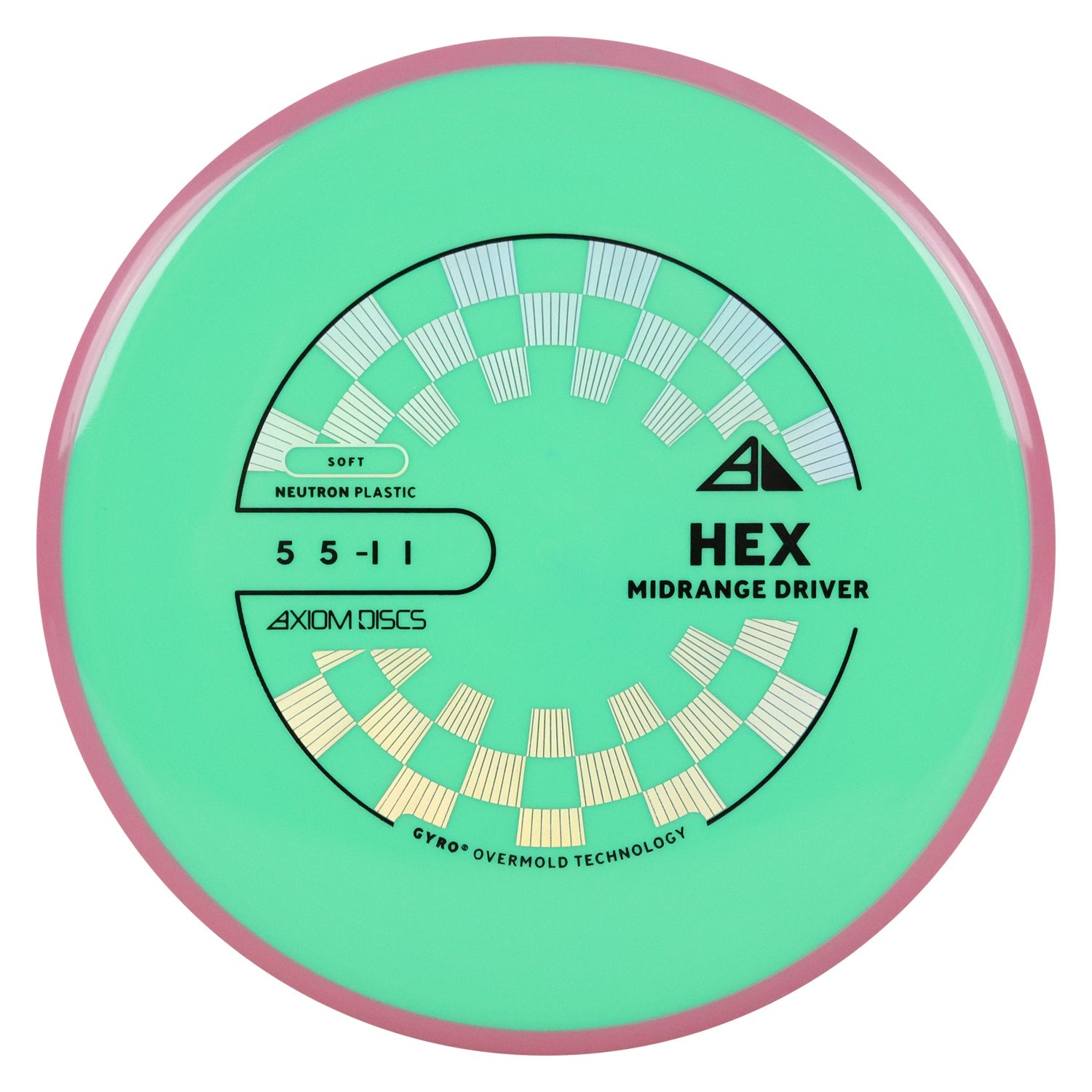 Axiom Discs Project Lab Coat Neutron Soft Hex Midrange Disc 5/5/-1/1 - Choose Exact Disc