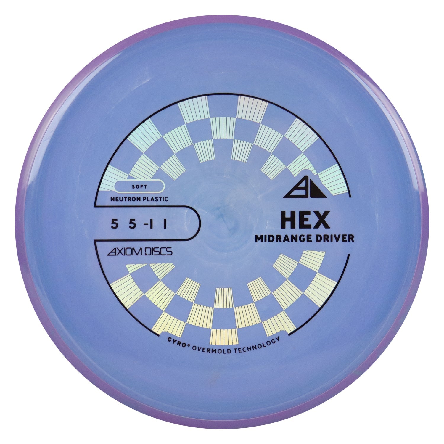 Axiom Discs Project Lab Coat Neutron Soft Hex Midrange Disc 5/5/-1/1 - Choose Exact Disc