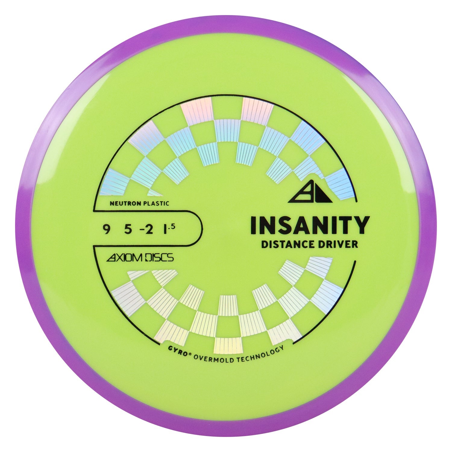 Axiom Discs Project Lab Coat Neutron Insanity Distance Driver 9/5/-2/1.5 - Choose Exact Disc