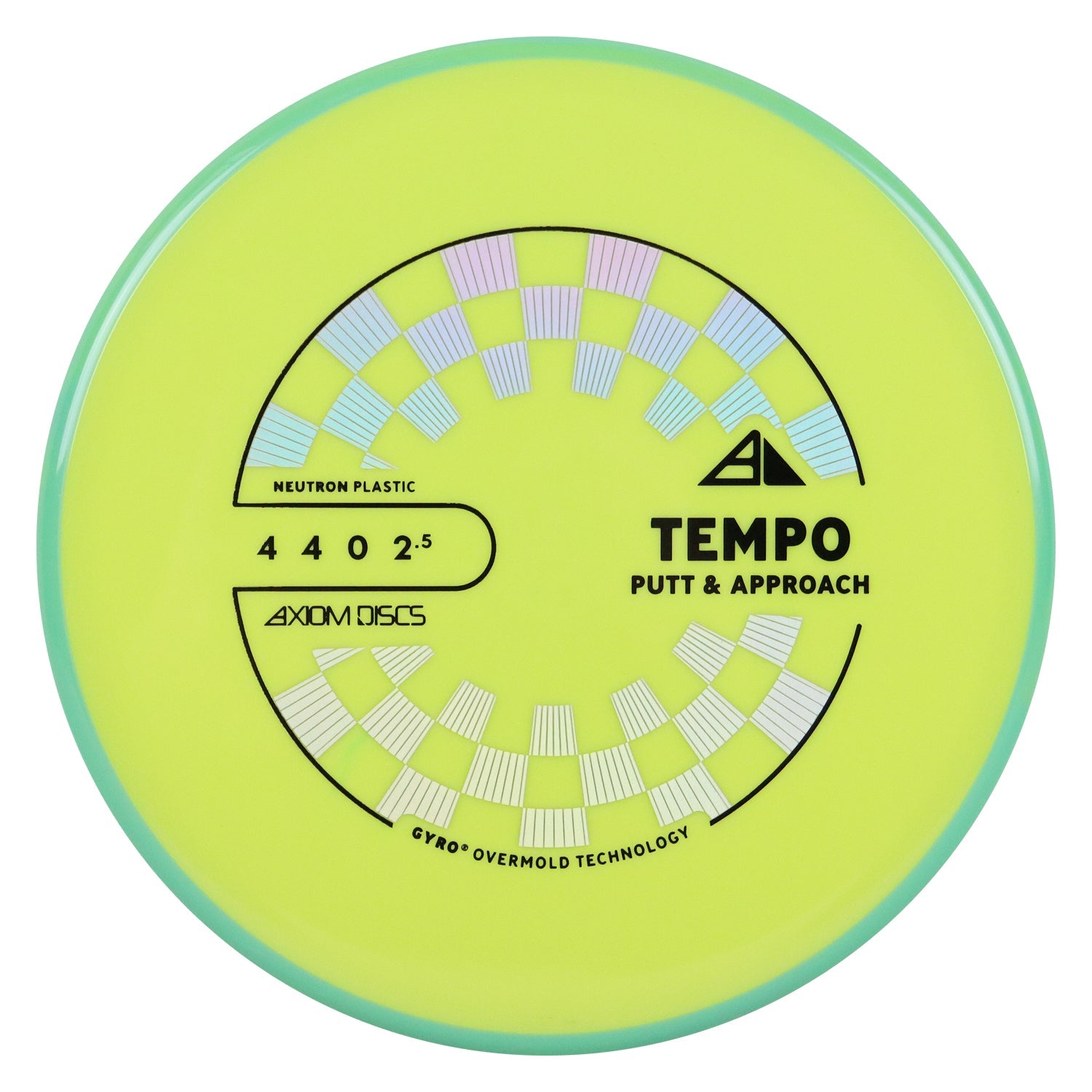 Axiom Discs Project Lab Coat Neutron Tempo Putter 4/4/0/2.5 - Choose Exact Disc