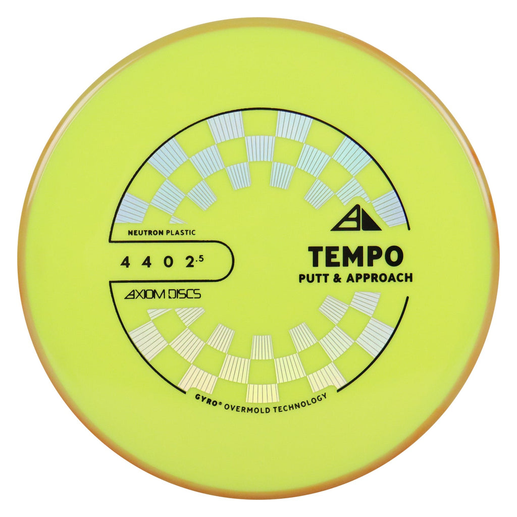Axiom Discs Project Lab Coat Neutron Tempo Putter 4/4/0/2.5 - Choose Exact Disc