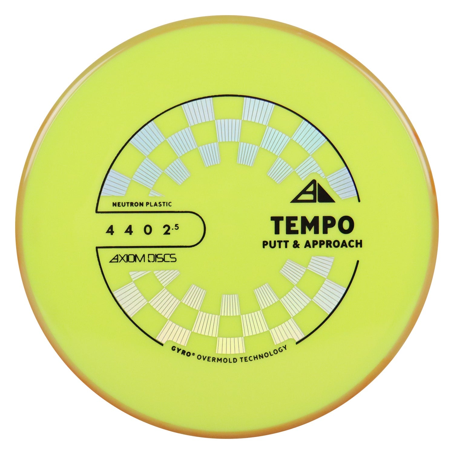 Axiom Discs Project Lab Coat Neutron Tempo Putter 4/4/0/2.5 - Choose Exact Disc