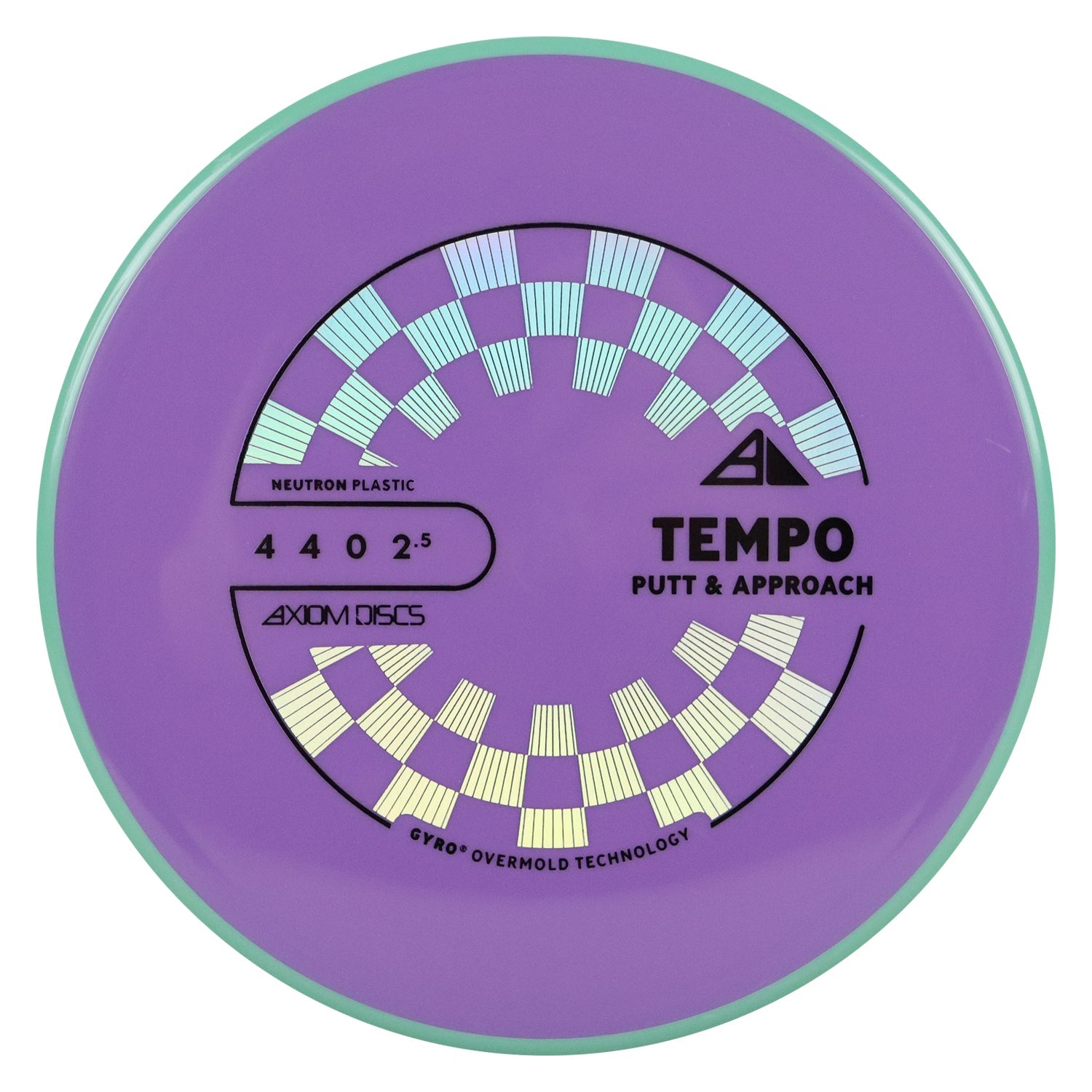 Axiom Discs Project Lab Coat Neutron Tempo Putter 4/4/0/2.5 - Choose Exact Disc