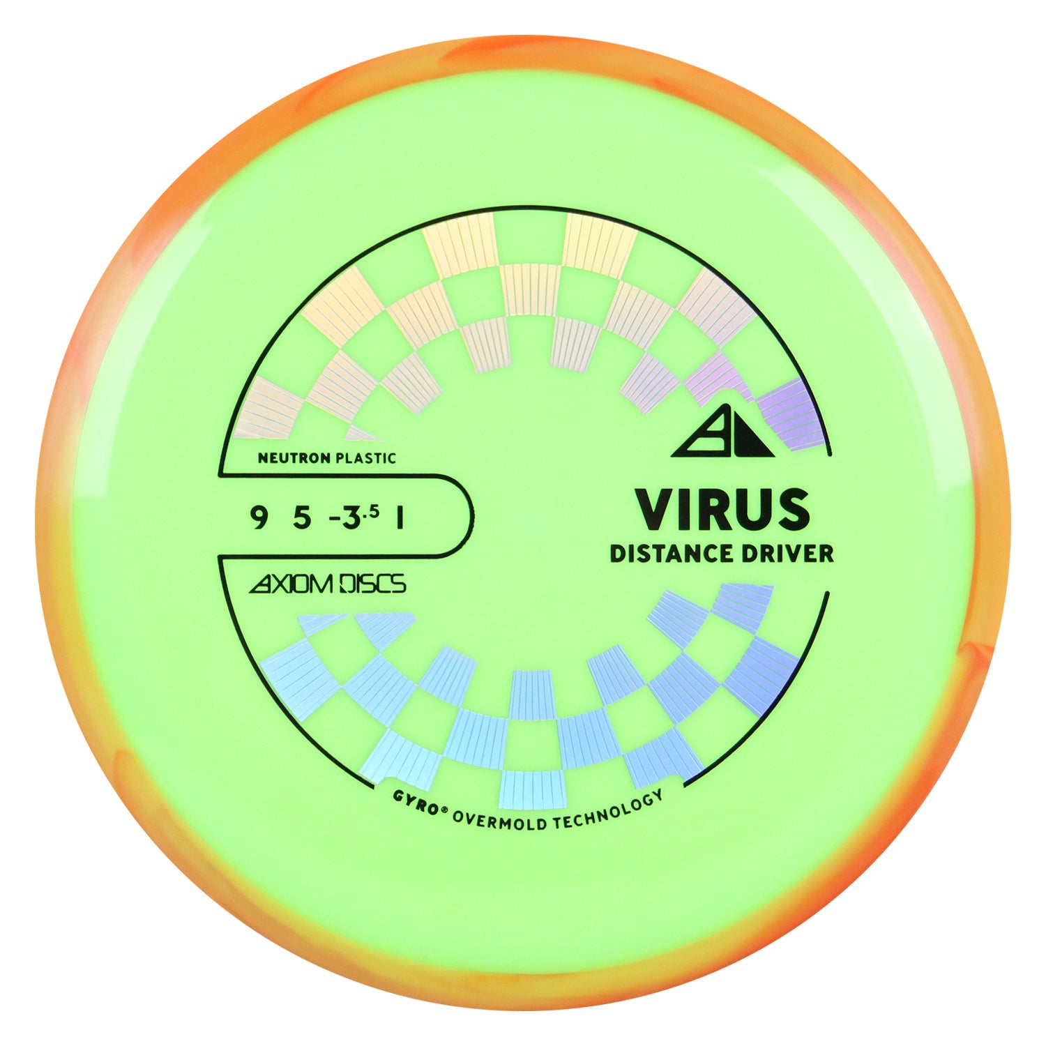 Axiom Discs Project Lab Coat Neutron Virus Distance Driver 9/5/-3.5/1 - Choose Exact Disc