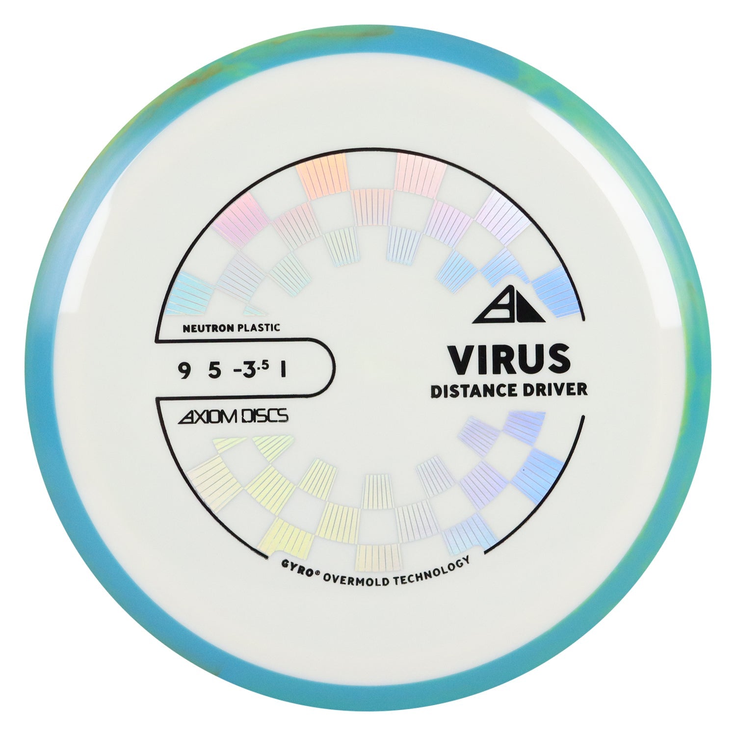 Axiom Discs Project Lab Coat Neutron Virus Distance Driver 9/5/-3.5/1 - Choose Exact Disc
