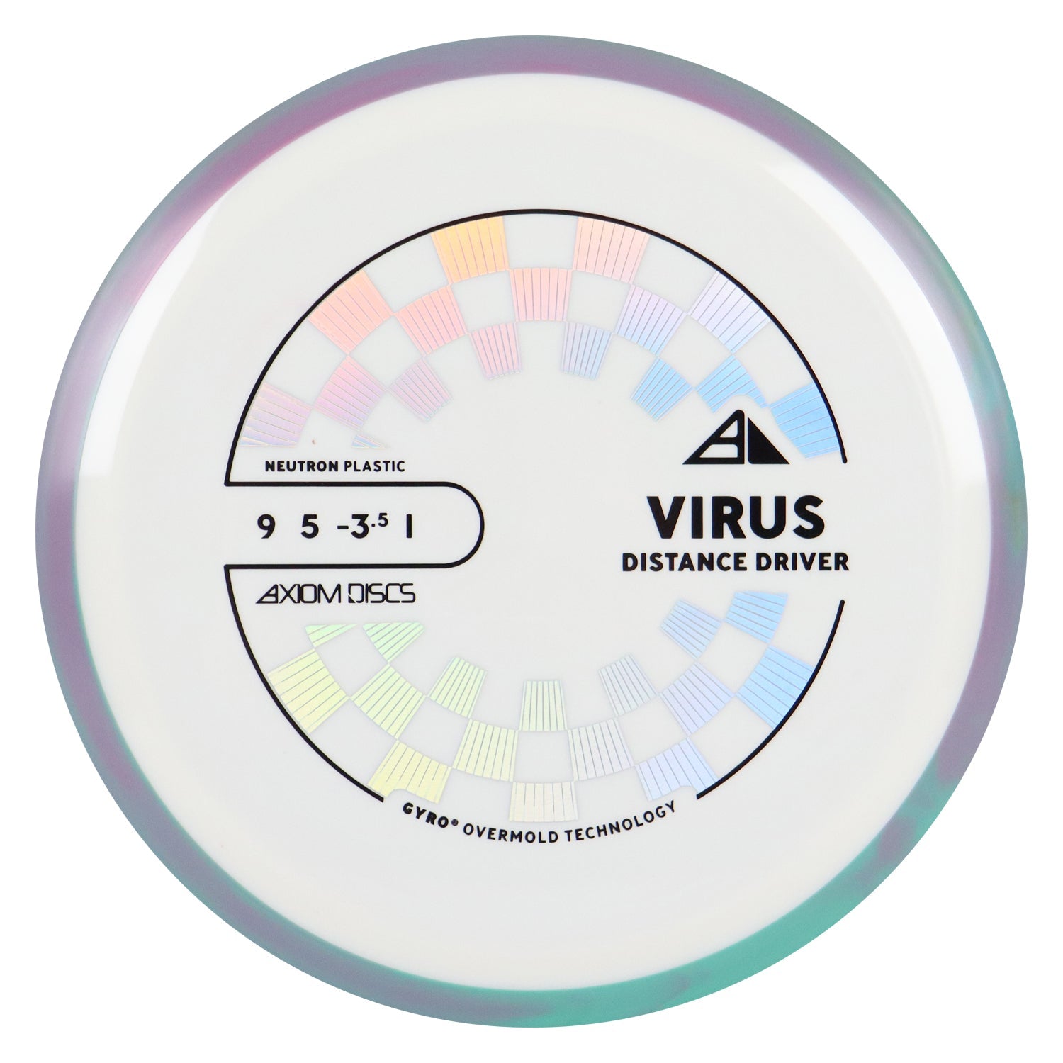 Axiom Discs Project Lab Coat Neutron Virus Distance Driver 9/5/-3.5/1 - Choose Exact Disc