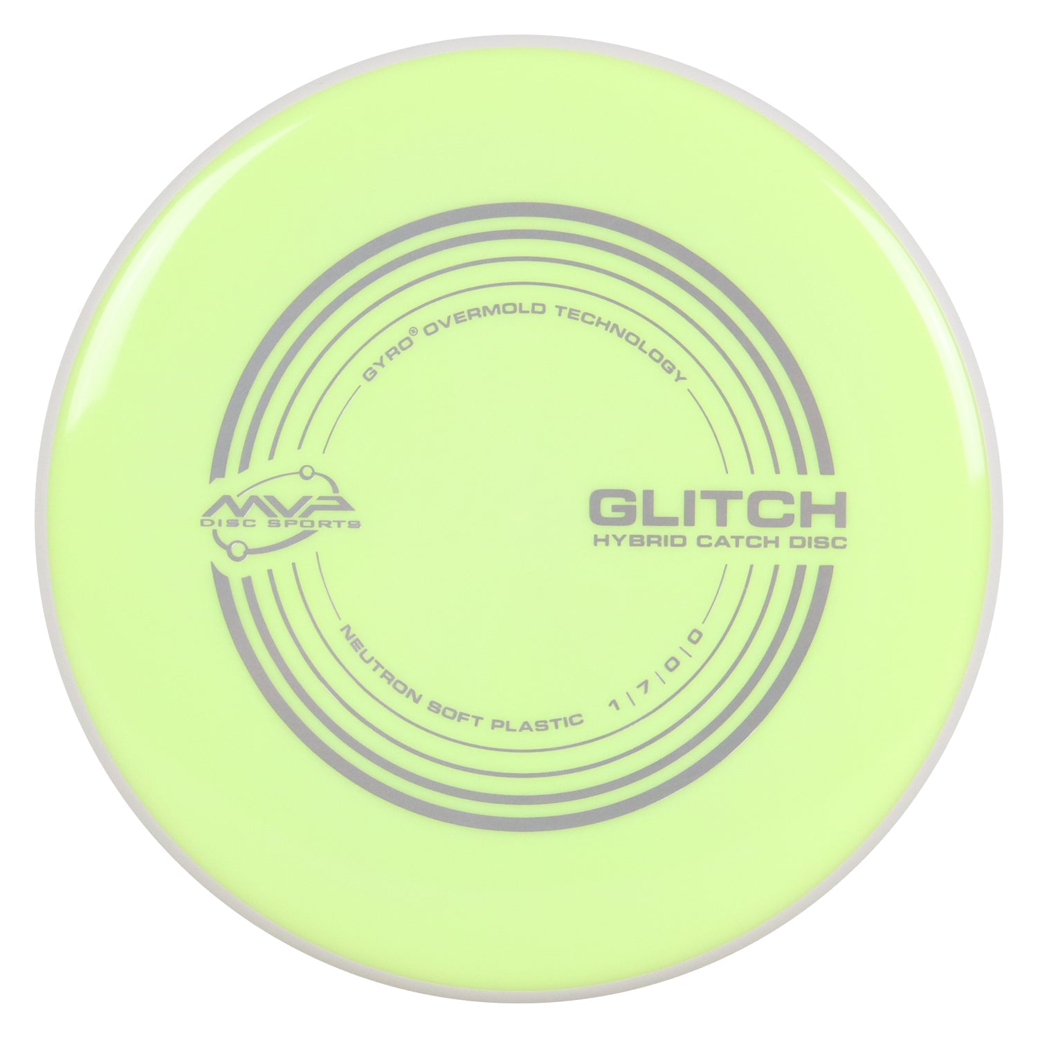 MVP Discs Sports Project Lab Coat Neutron Soft Glitch Hybrid Catch Putter 1/7/0/0 - Choose Exact Disc