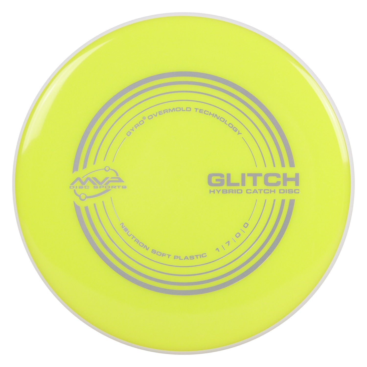 MVP Discs Sports Project Lab Coat Neutron Soft Glitch Hybrid Catch Putter 1/7/0/0 - Choose Exact Disc