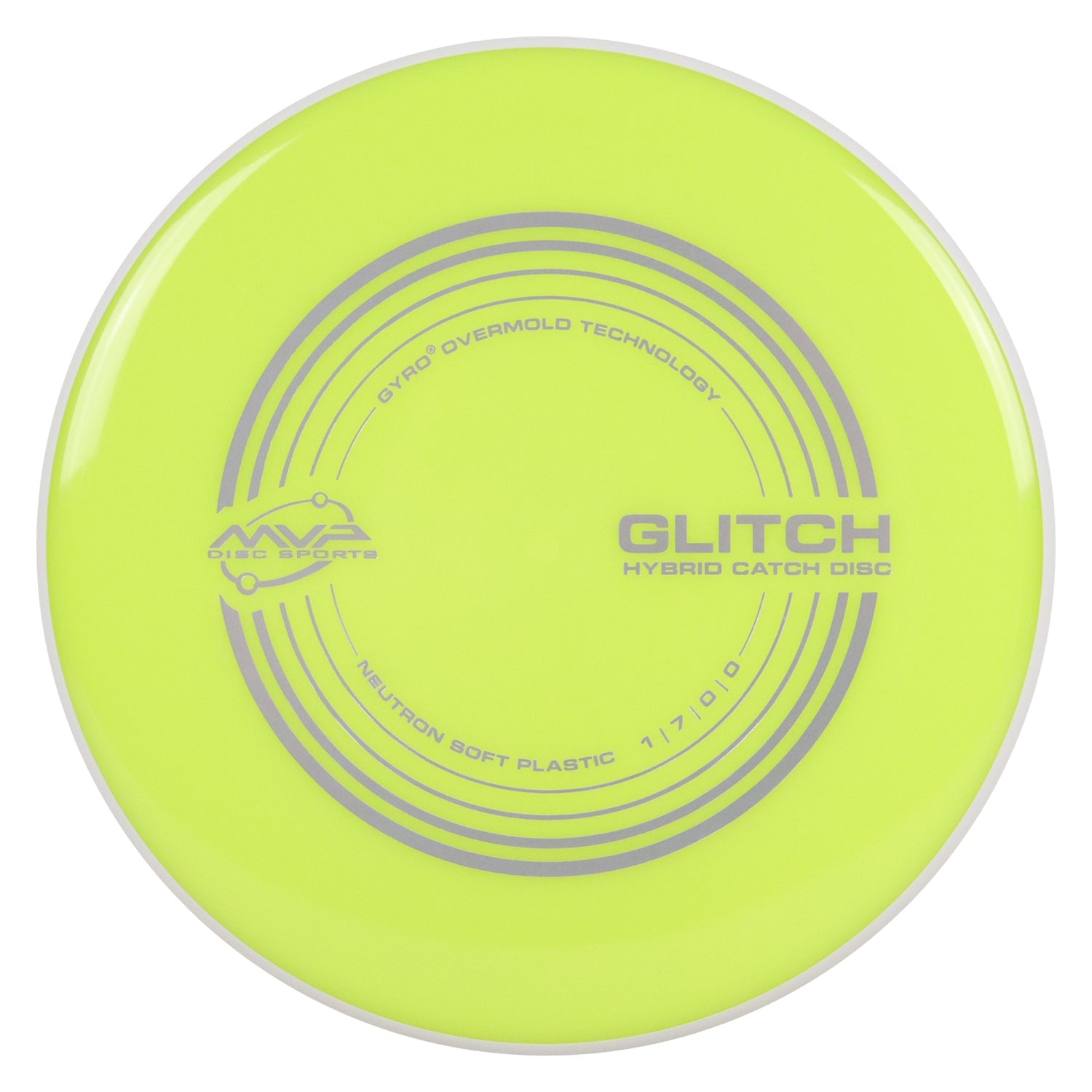 MVP Discs Sports Project Lab Coat Neutron Soft Glitch Hybrid Catch Putter 1/7/0/0 - Choose Exact Disc