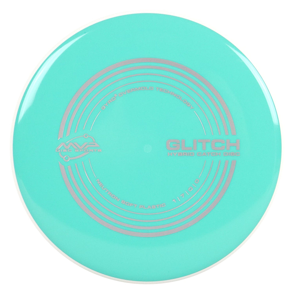 MVP Discs Sports Project Lab Coat Neutron Soft Glitch Hybrid Catch Putter 1/7/0/0 - Choose Exact Disc