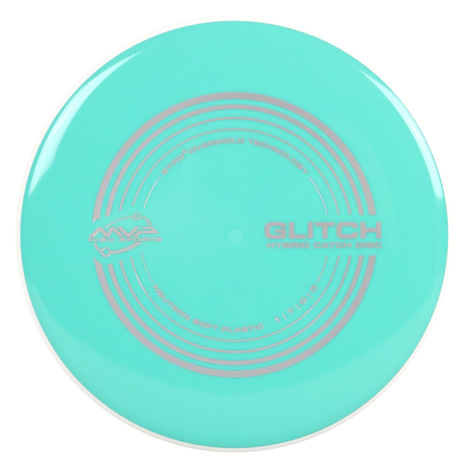 MVP Discs Sports Project Lab Coat Neutron Soft Glitch Hybrid Catch Putter 1/7/0/0 - Choose Exact Disc