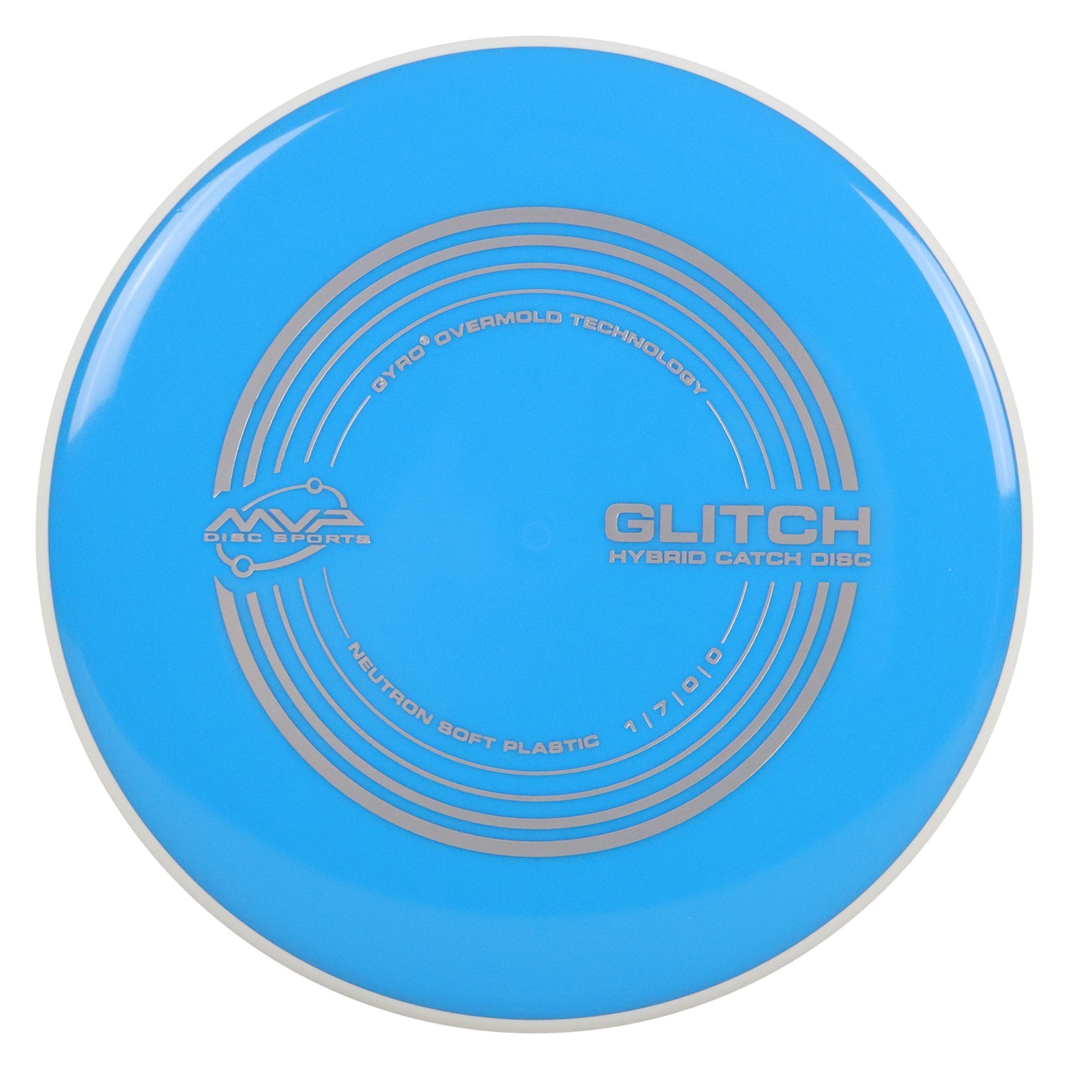 MVP Discs Sports Project Lab Coat Neutron Soft Glitch Hybrid Catch Putter 1/7/0/0 - Choose Exact Disc