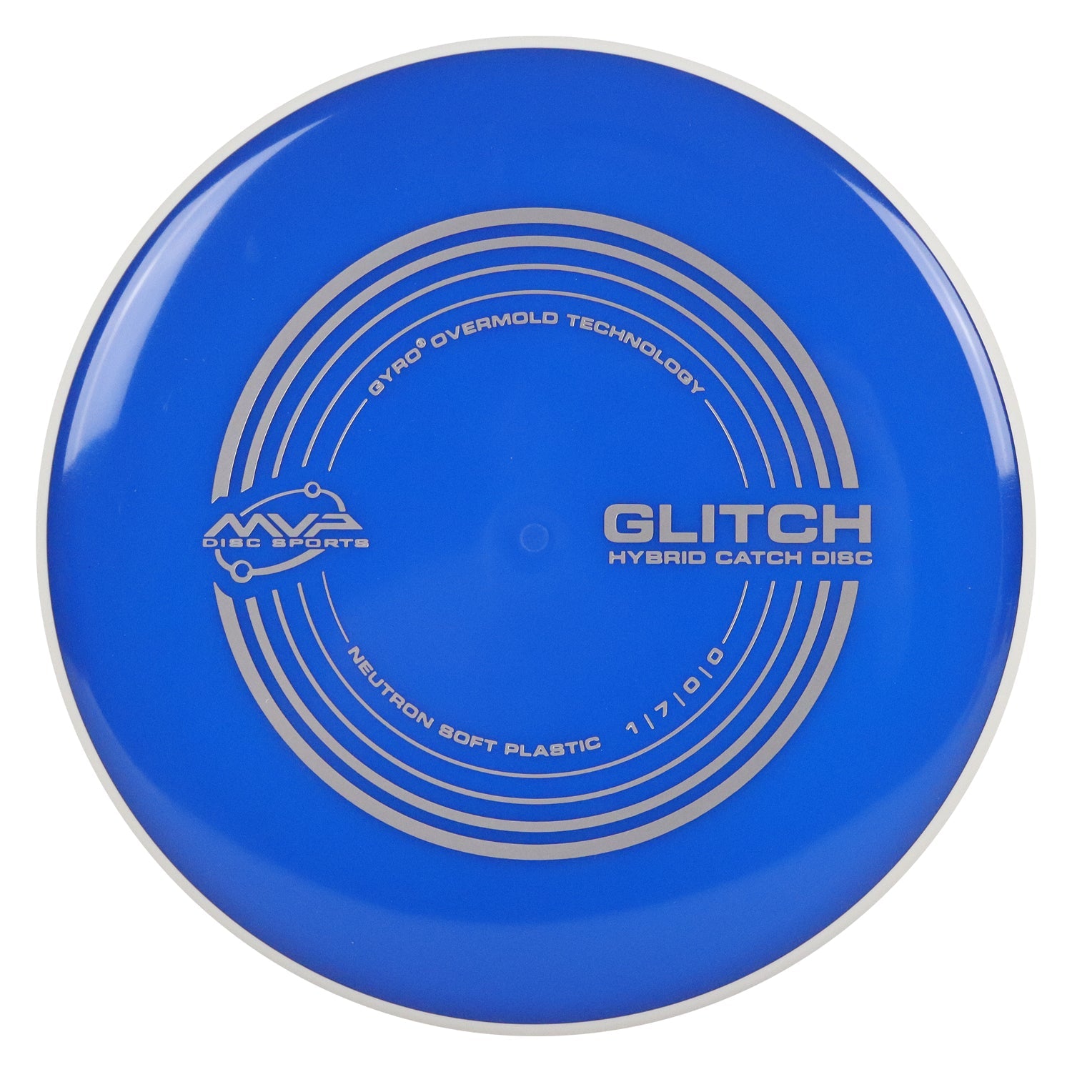MVP Discs Sports Project Lab Coat Neutron Soft Glitch Hybrid Catch Putter 1/7/0/0 - Choose Exact Disc