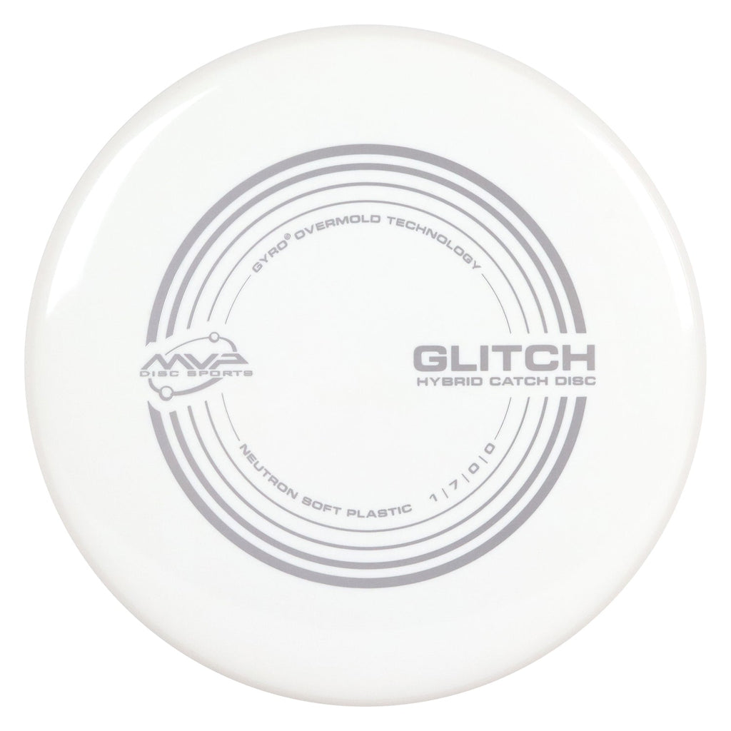 MVP Discs Sports Project Lab Coat Neutron Soft Glitch Hybrid Catch Putter 1/7/0/0 - Choose Exact Disc