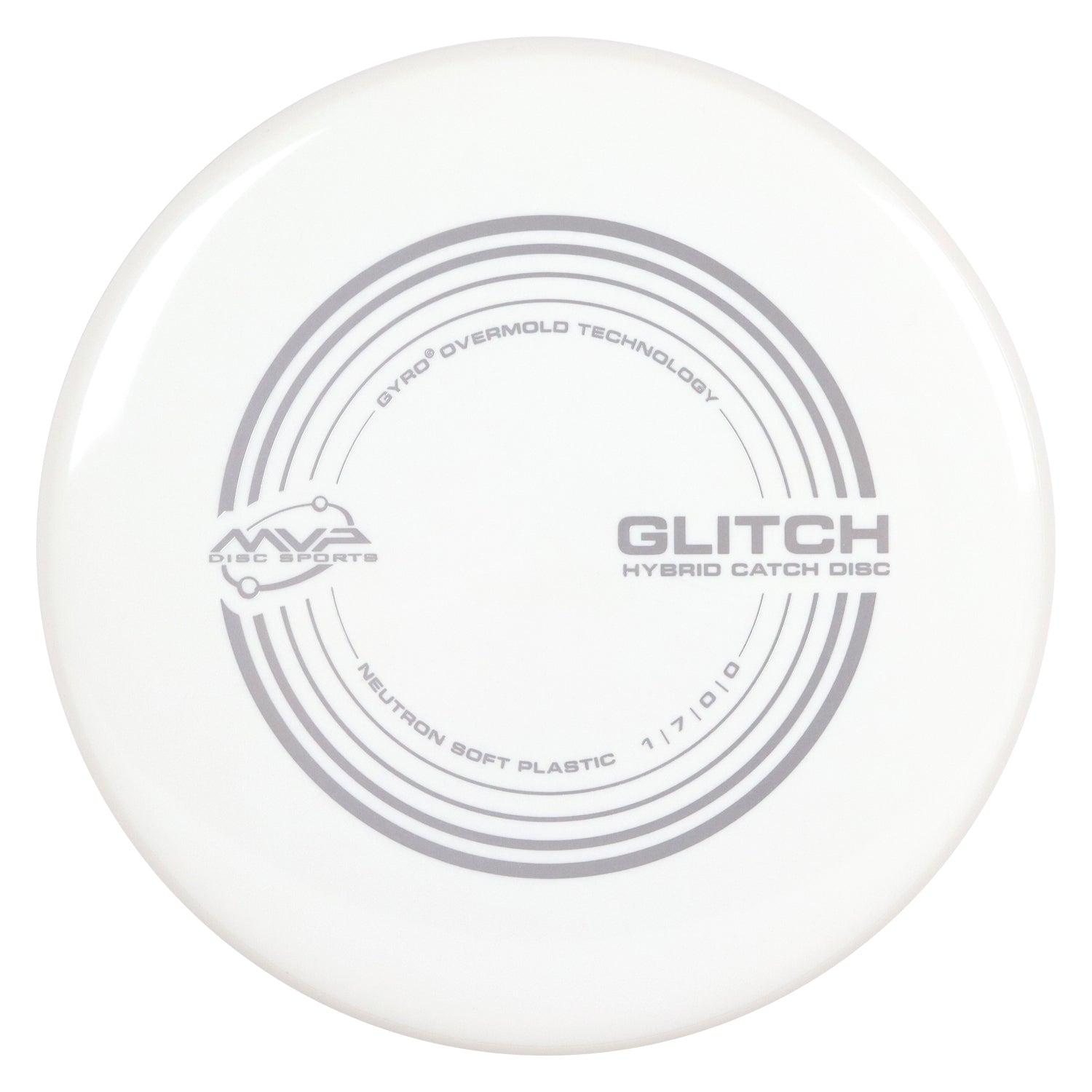 MVP Discs Sports Project Lab Coat Neutron Soft Glitch Hybrid Catch Putter 1/7/0/0 - Choose Exact Disc