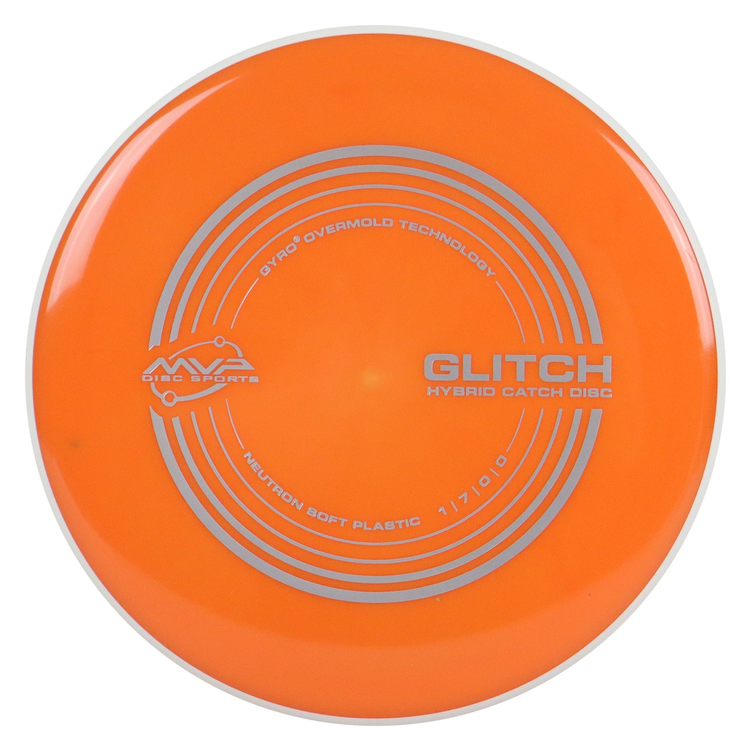 MVP Discs Sports Project Lab Coat Neutron Soft Glitch Hybrid Catch Putter 1/7/0/0 - Choose Exact Disc