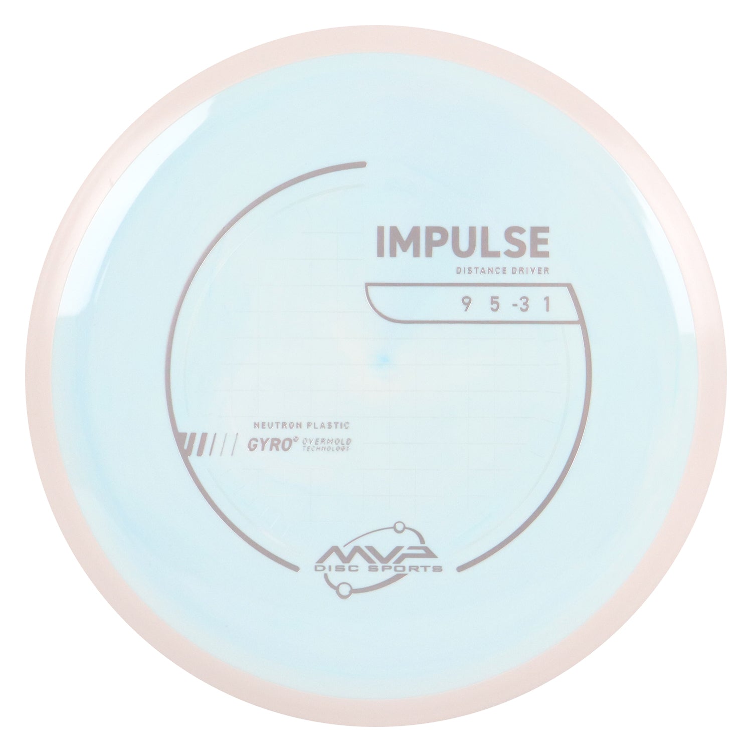 MVP Discs Sports Project Lab Coat Neutron Impulse Distance Driver 9/5/-3/1 - Choose Exact Disc