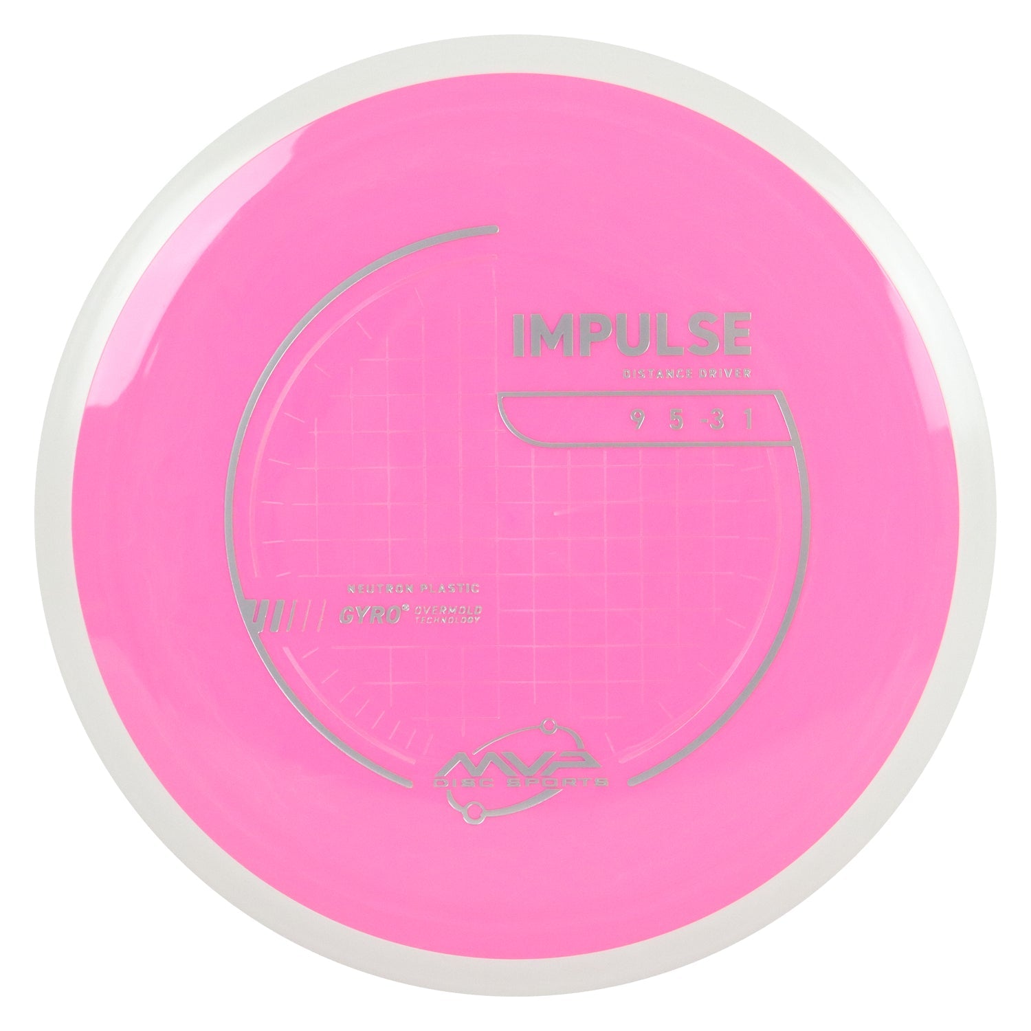 MVP Discs Sports Project Lab Coat Neutron Impulse Distance Driver 9/5/-3/1 - Choose Exact Disc