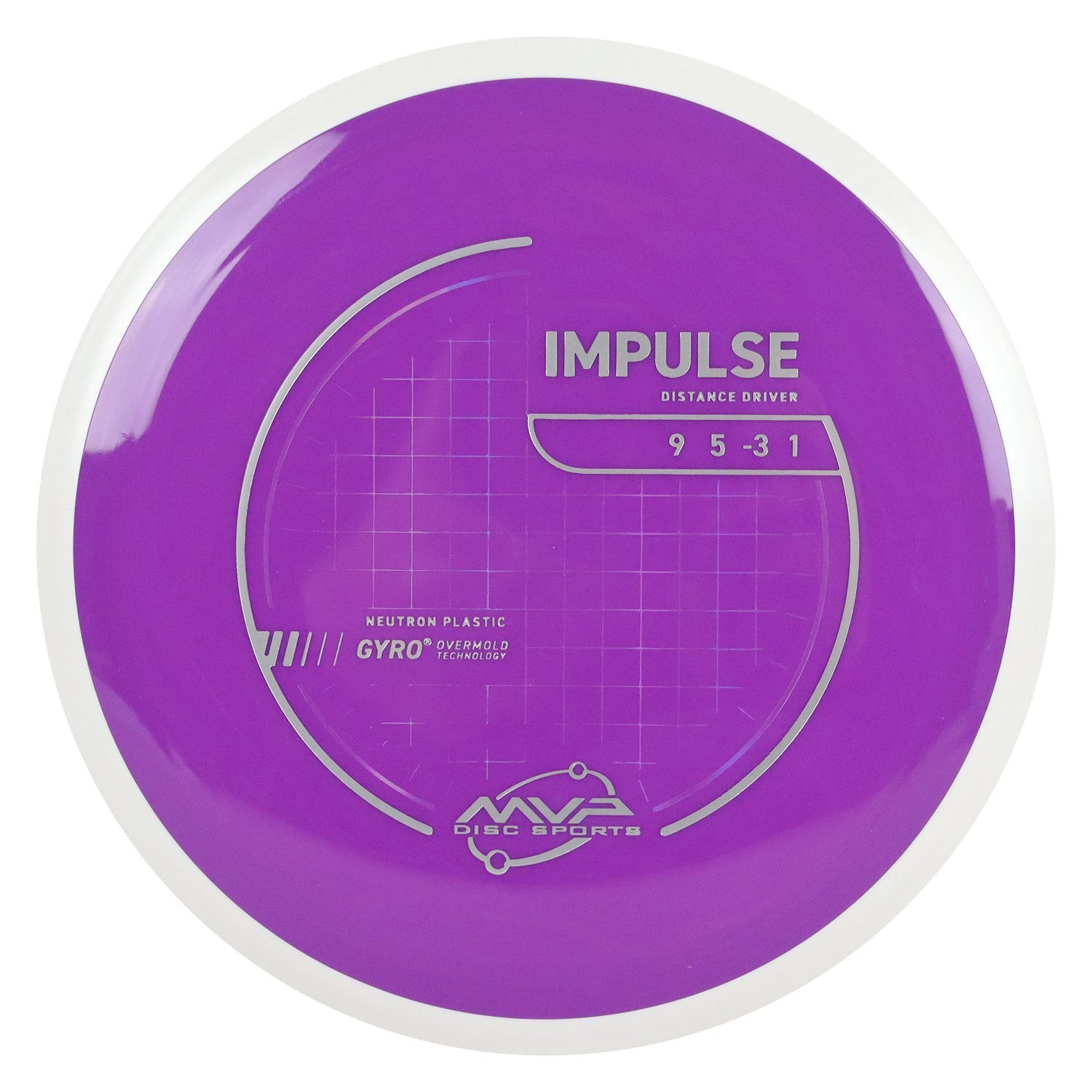 MVP Discs Sports Project Lab Coat Neutron Impulse Distance Driver 9/5/-3/1 - Choose Exact Disc