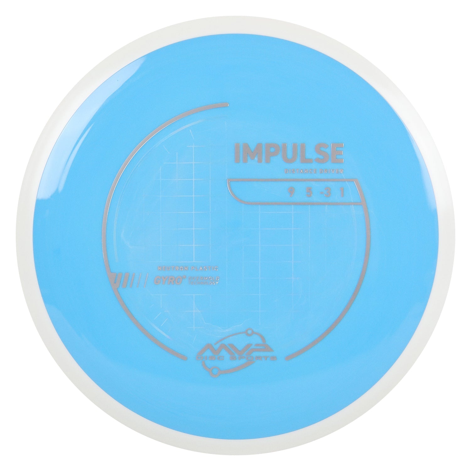MVP Discs Sports Project Lab Coat Neutron Impulse Distance Driver 9/5/-3/1 - Choose Exact Disc
