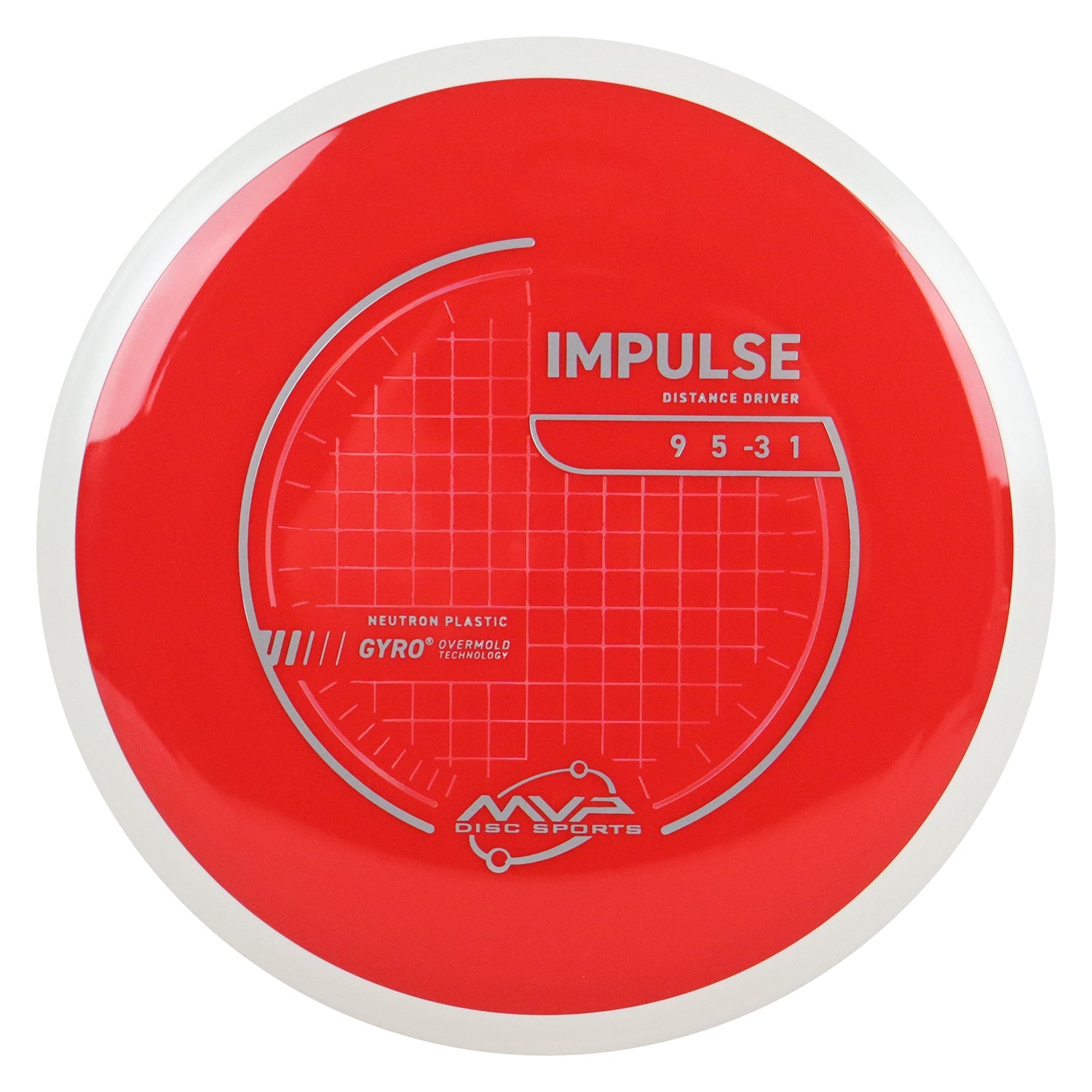 MVP Discs Sports Project Lab Coat Neutron Impulse Distance Driver 9/5/-3/1 - Choose Exact Disc
