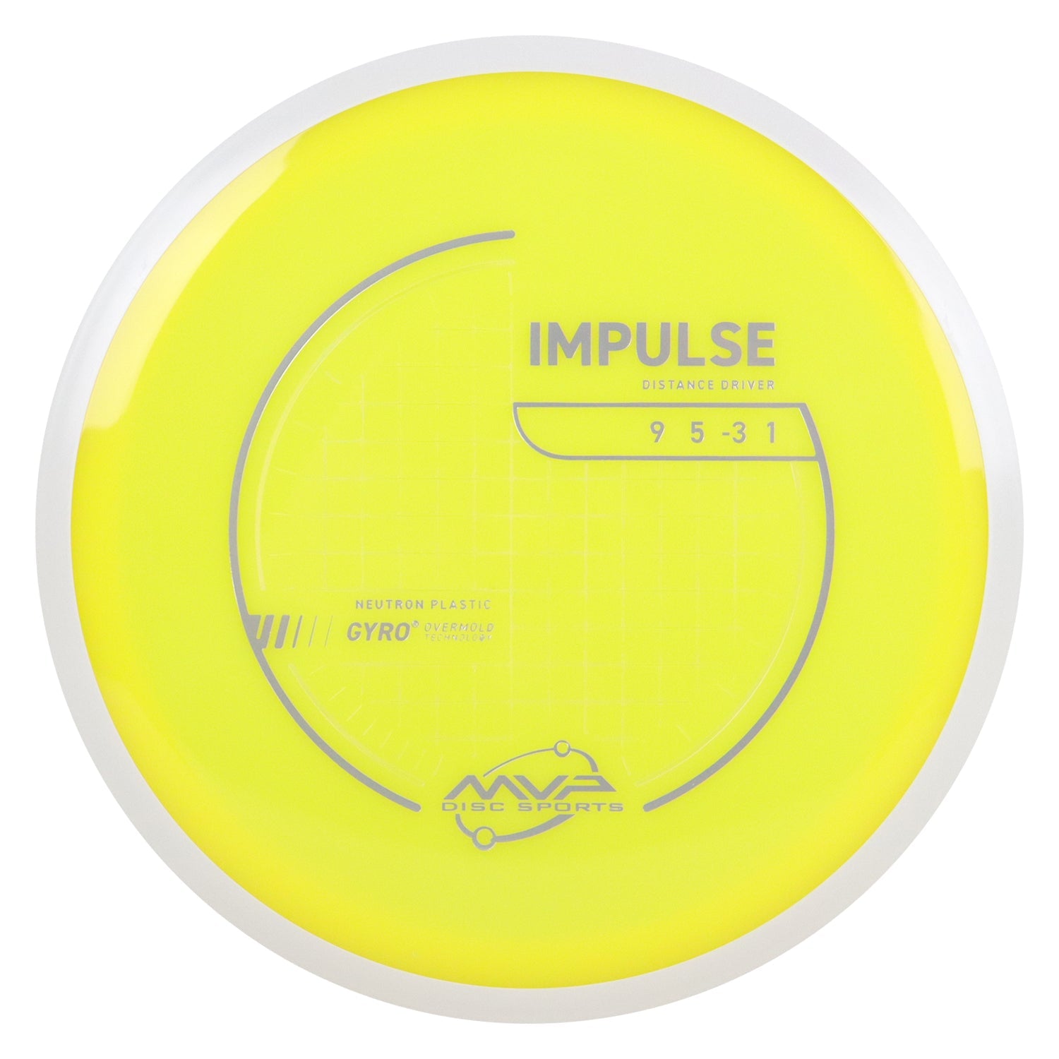 MVP Discs Sports Project Lab Coat Neutron Impulse Distance Driver 9/5/-3/1 - Choose Exact Disc