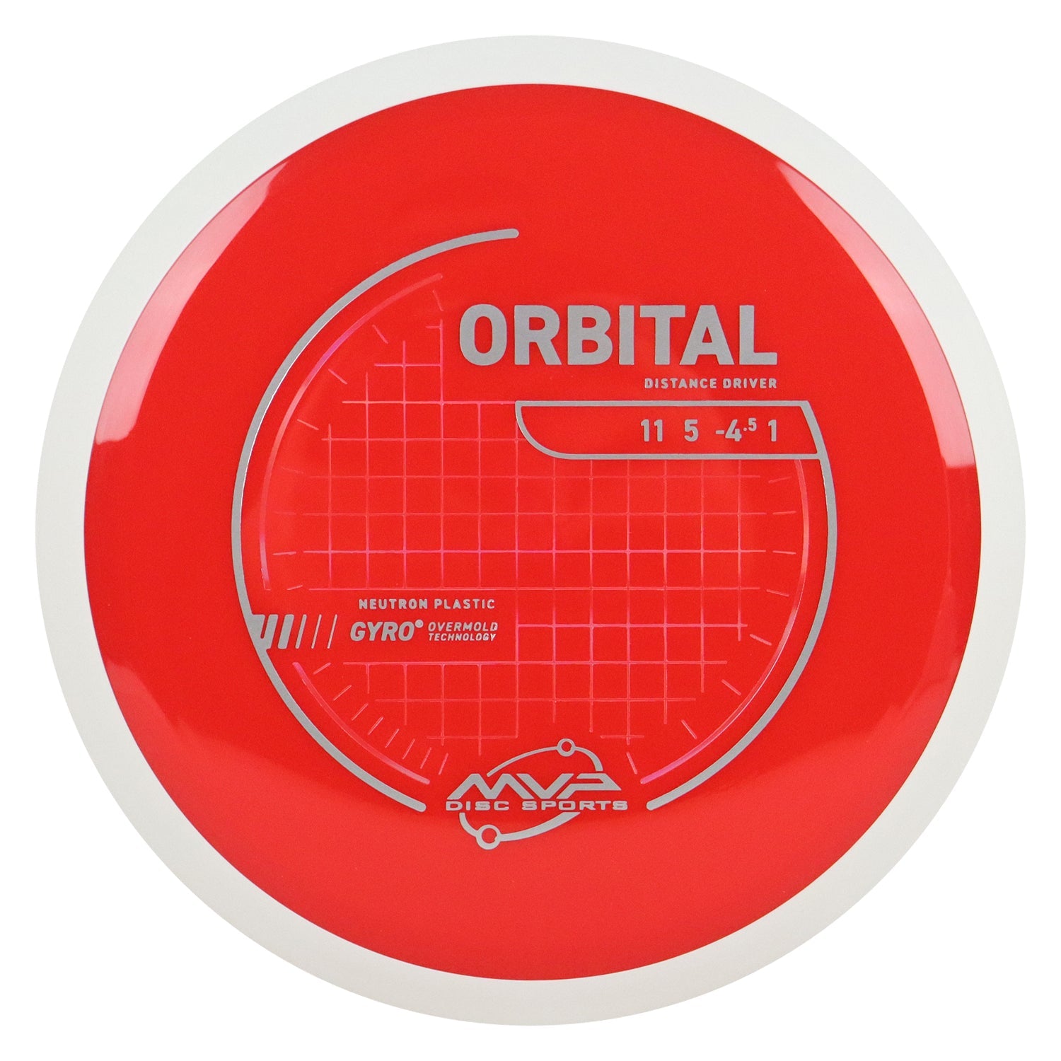 MVP Discs Sports Project Lab Coat Neutron Orbital Distance Driver 11/5/-4.5/1 - Choose Exact Disc