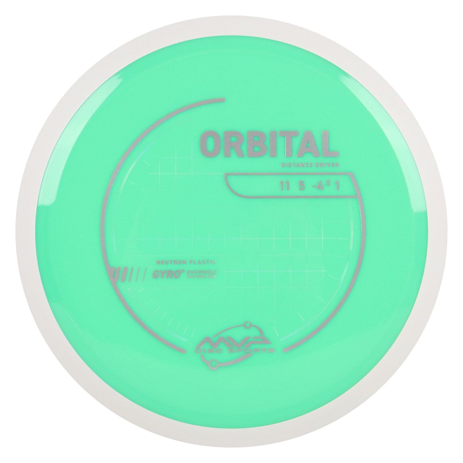 MVP Discs Sports Project Lab Coat Neutron Orbital Distance Driver 11/5/-4.5/1 - Choose Exact Disc