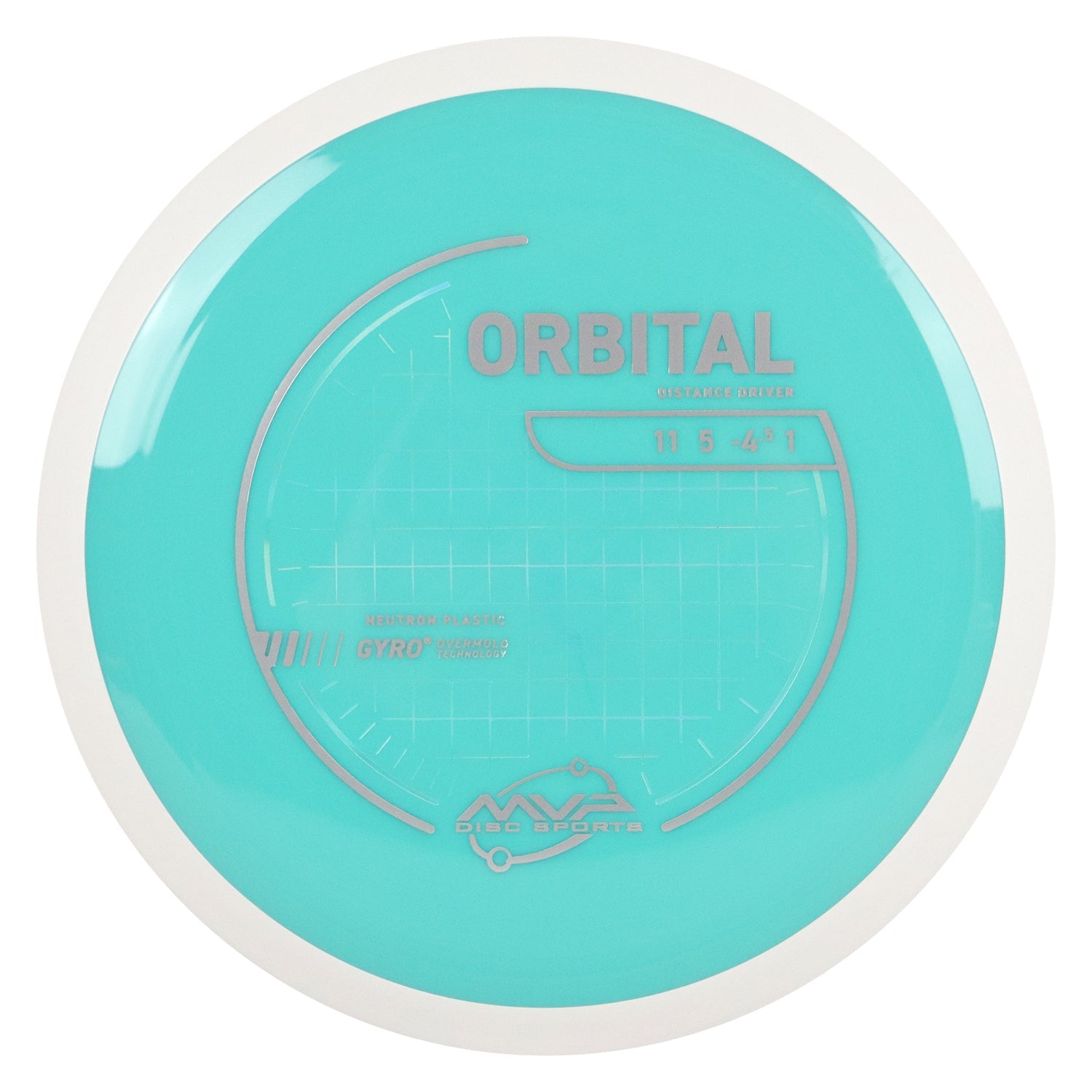 MVP Discs Sports Project Lab Coat Neutron Orbital Distance Driver 11/5/-4.5/1 - Choose Exact Disc