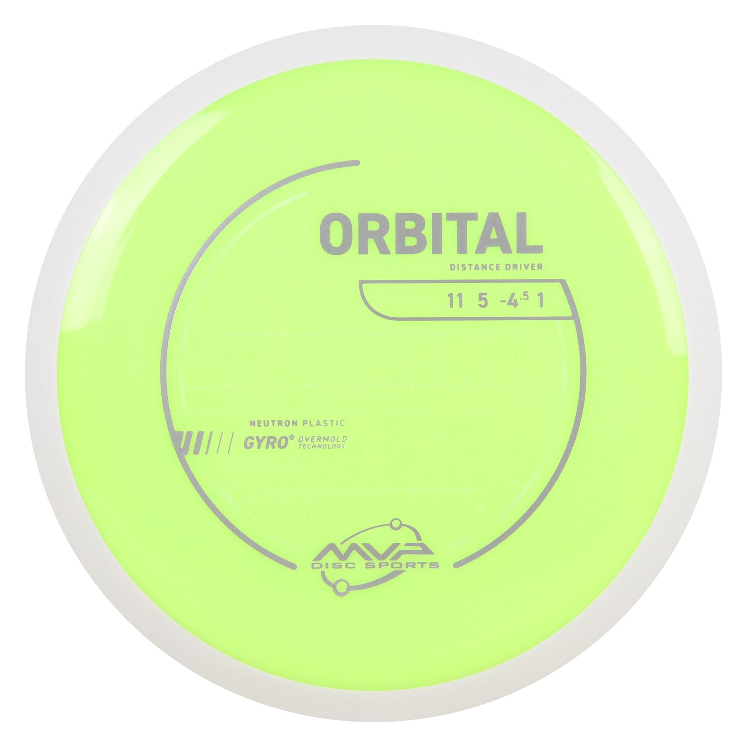 MVP Discs Sports Project Lab Coat Neutron Orbital Distance Driver 11/5/-4.5/1 - Choose Exact Disc